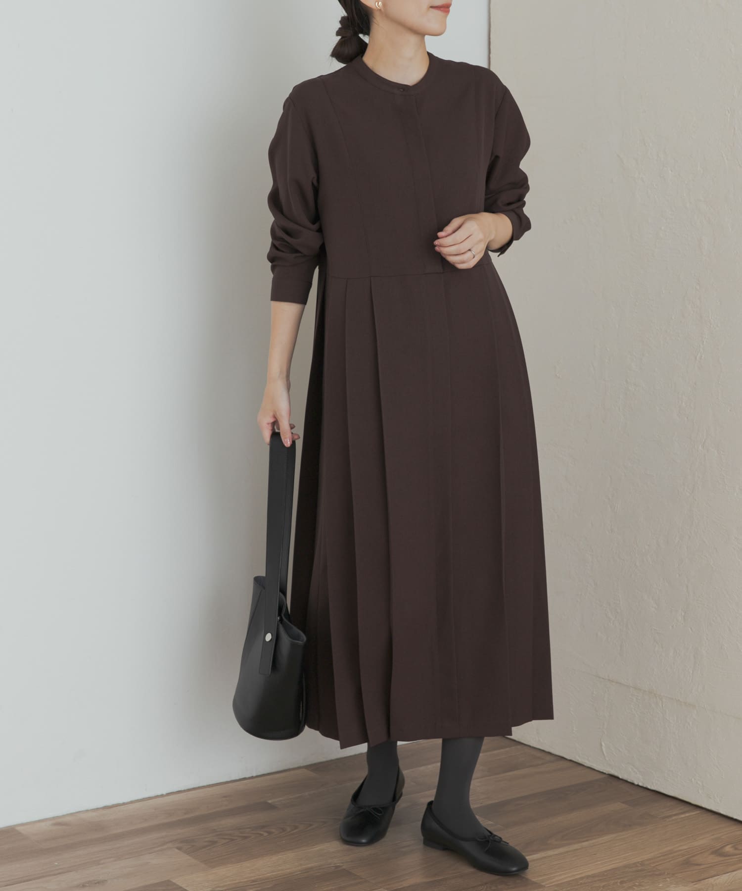 身長：162cm サイズ：M