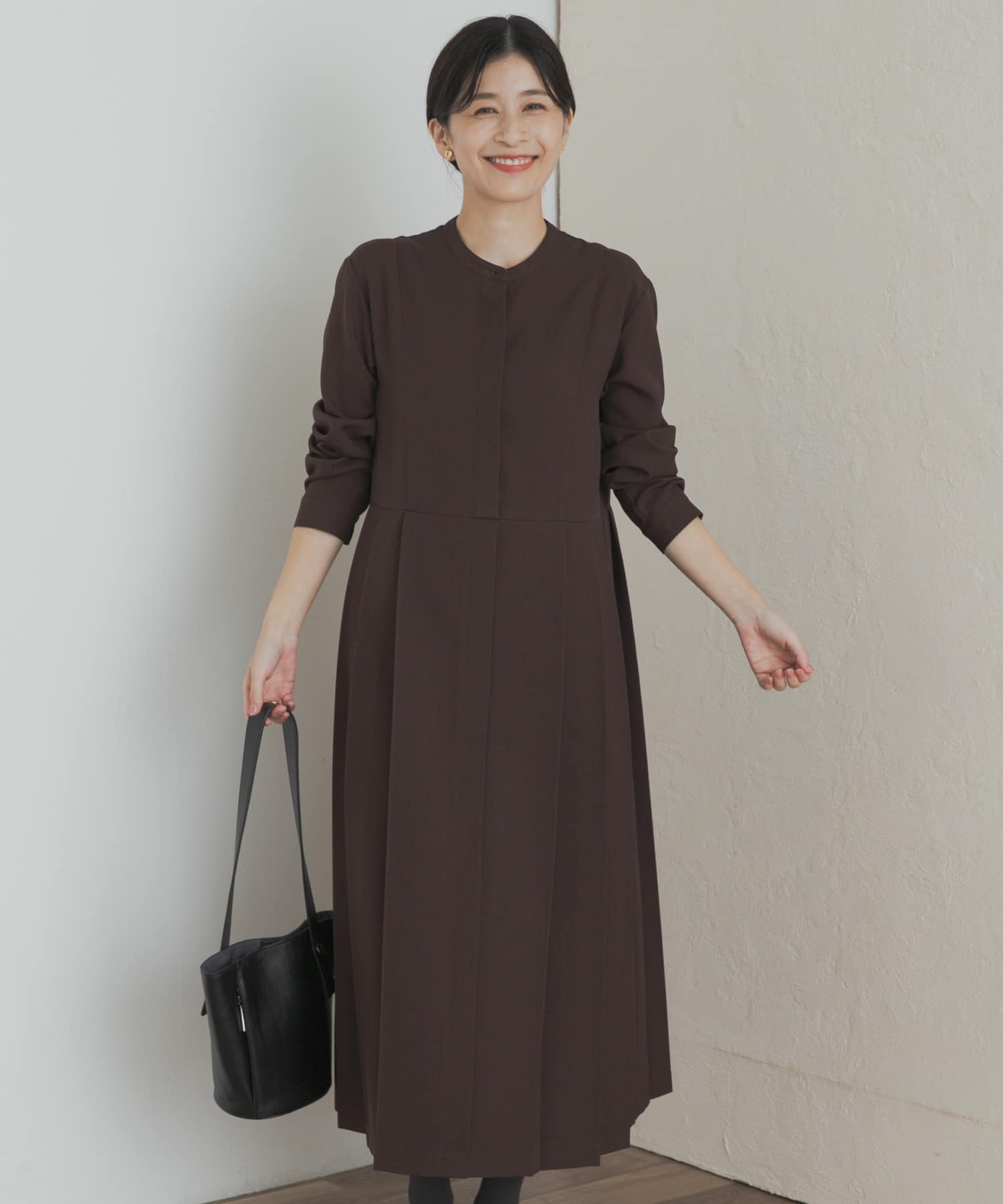 身長：162cm サイズ：M