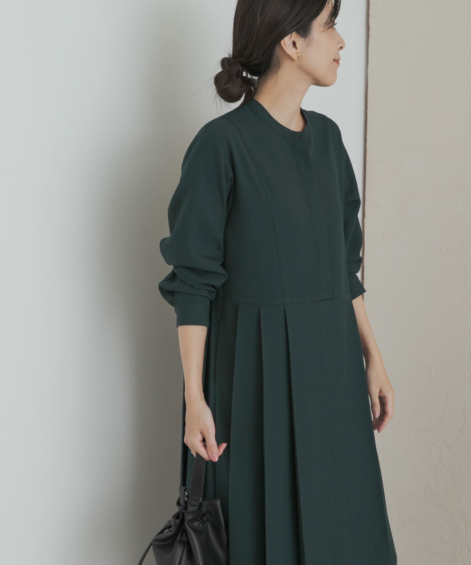身長：162cm サイズ：M