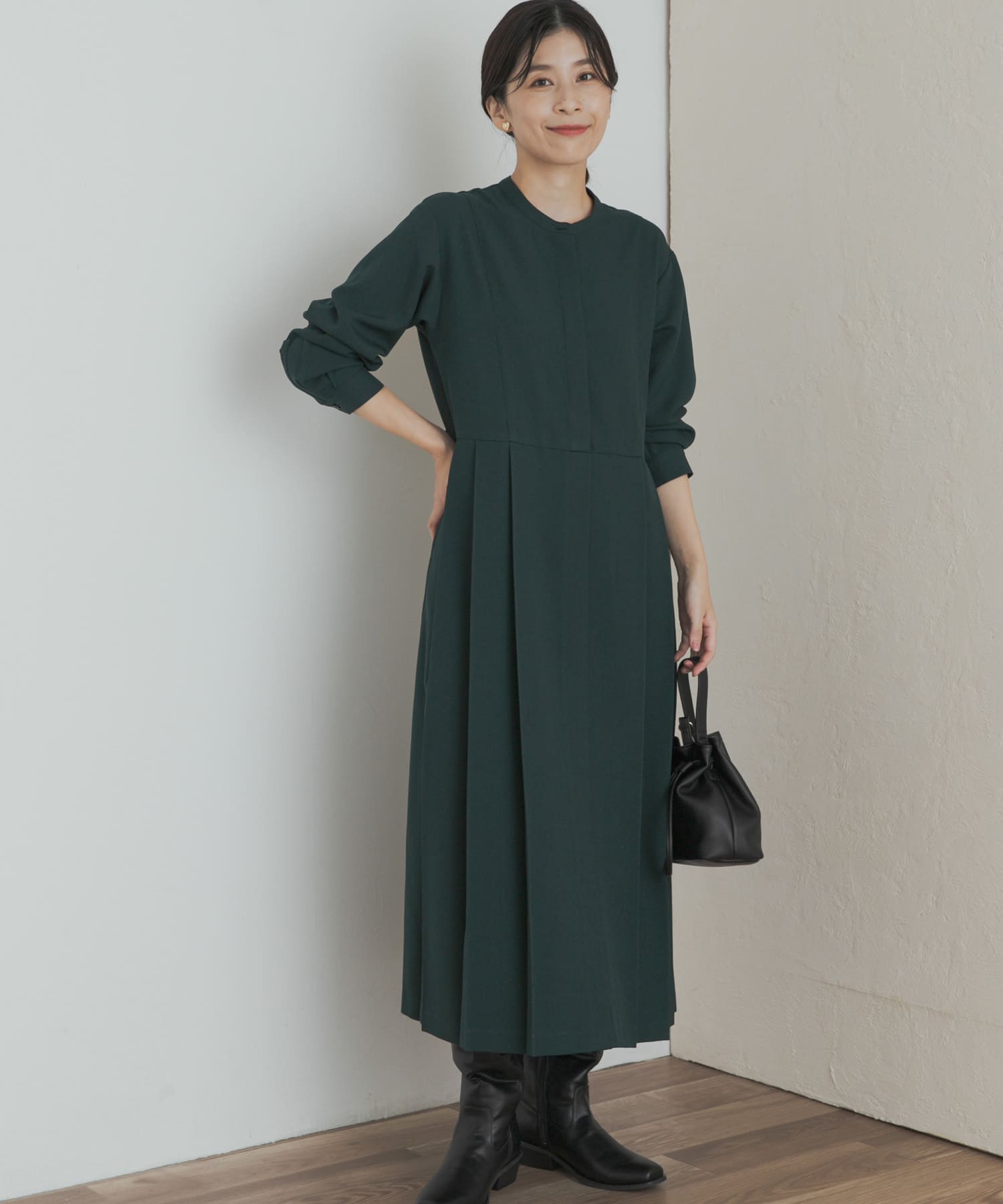 身長：162cm サイズ：M