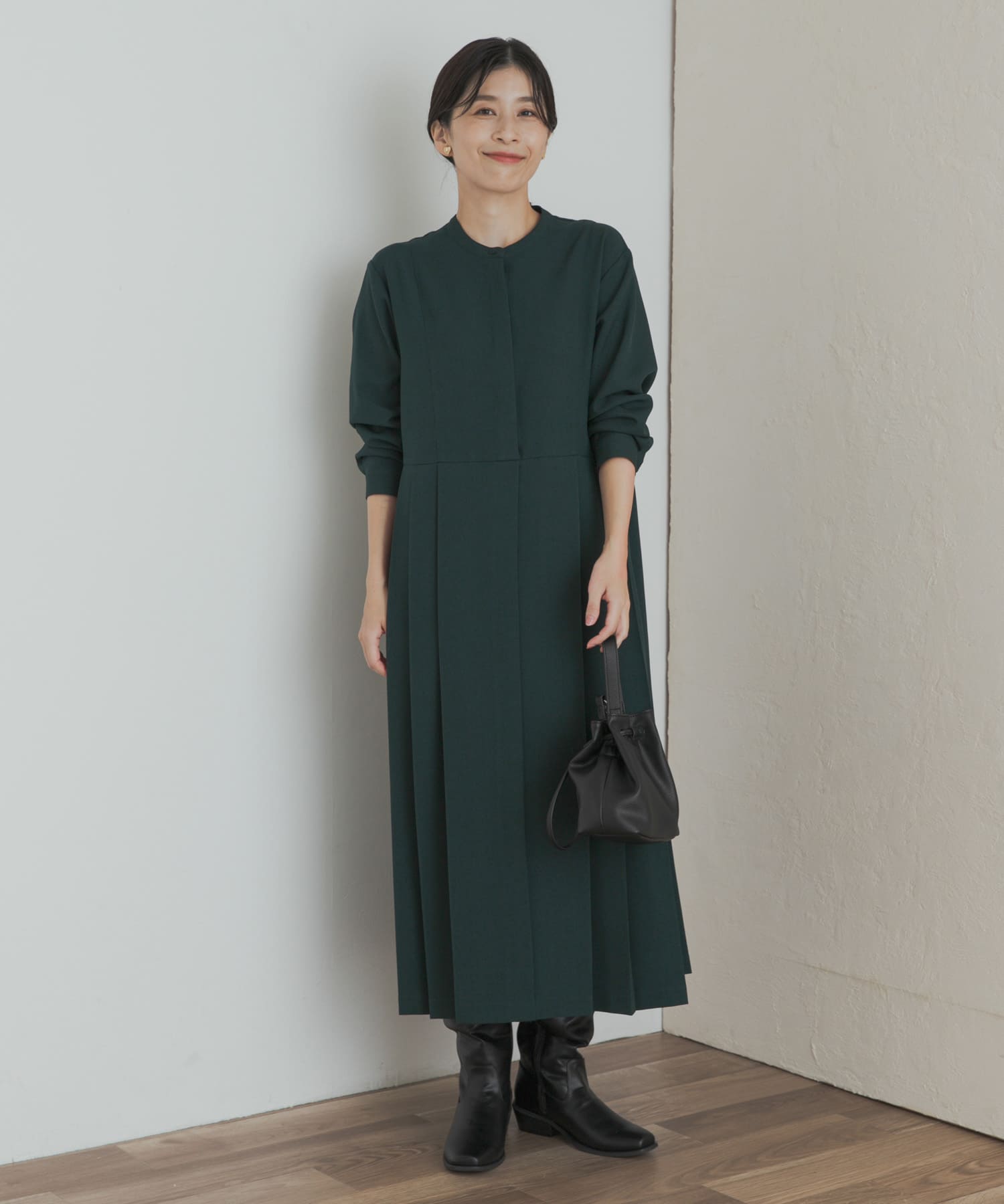 身長：162cm サイズ：M
