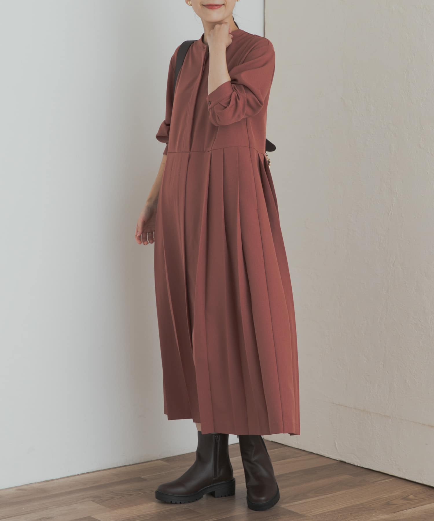 身長：162cm サイズ：M