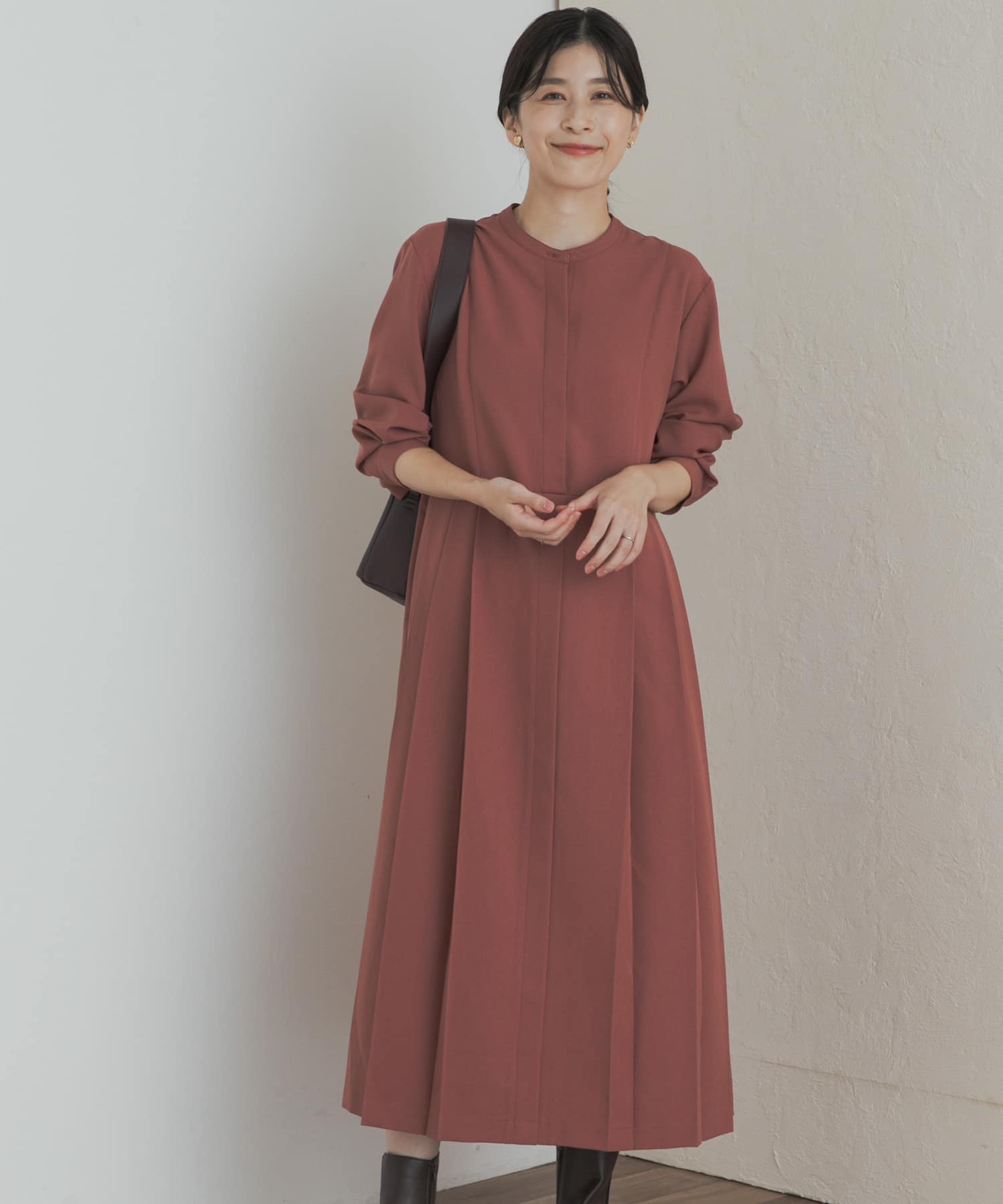 身長：162cm サイズ：M