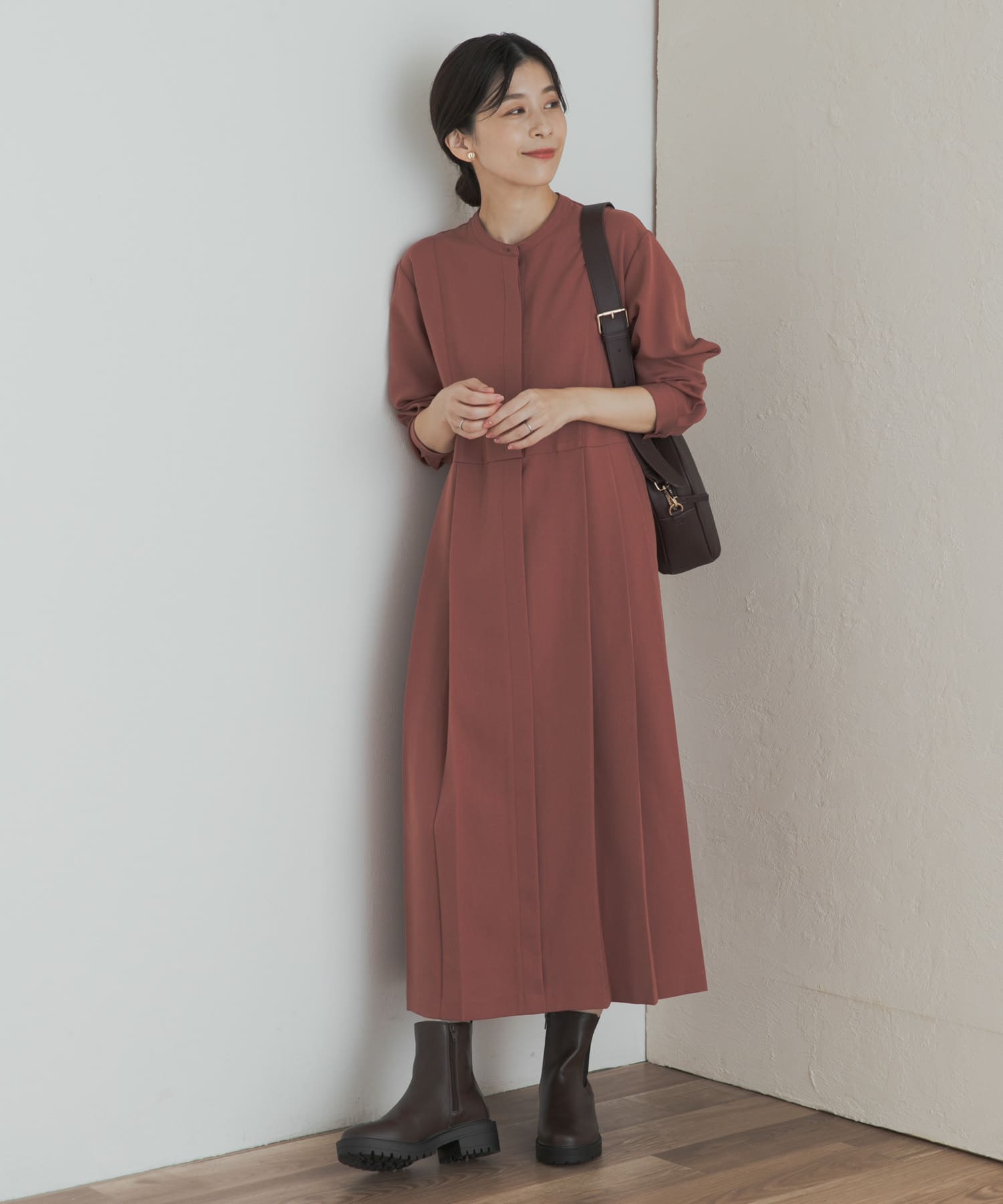 身長：162cm サイズ：M