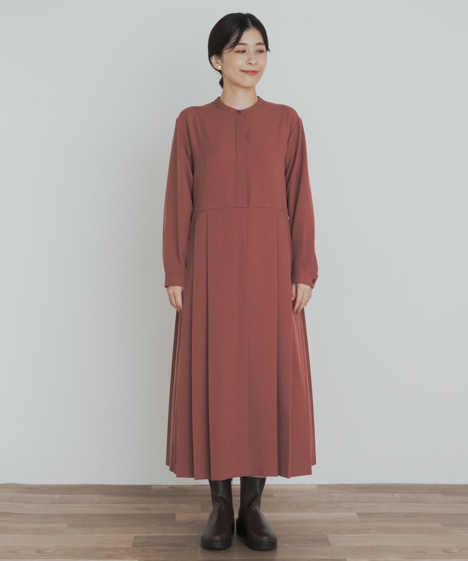 身長：162cm サイズ：M