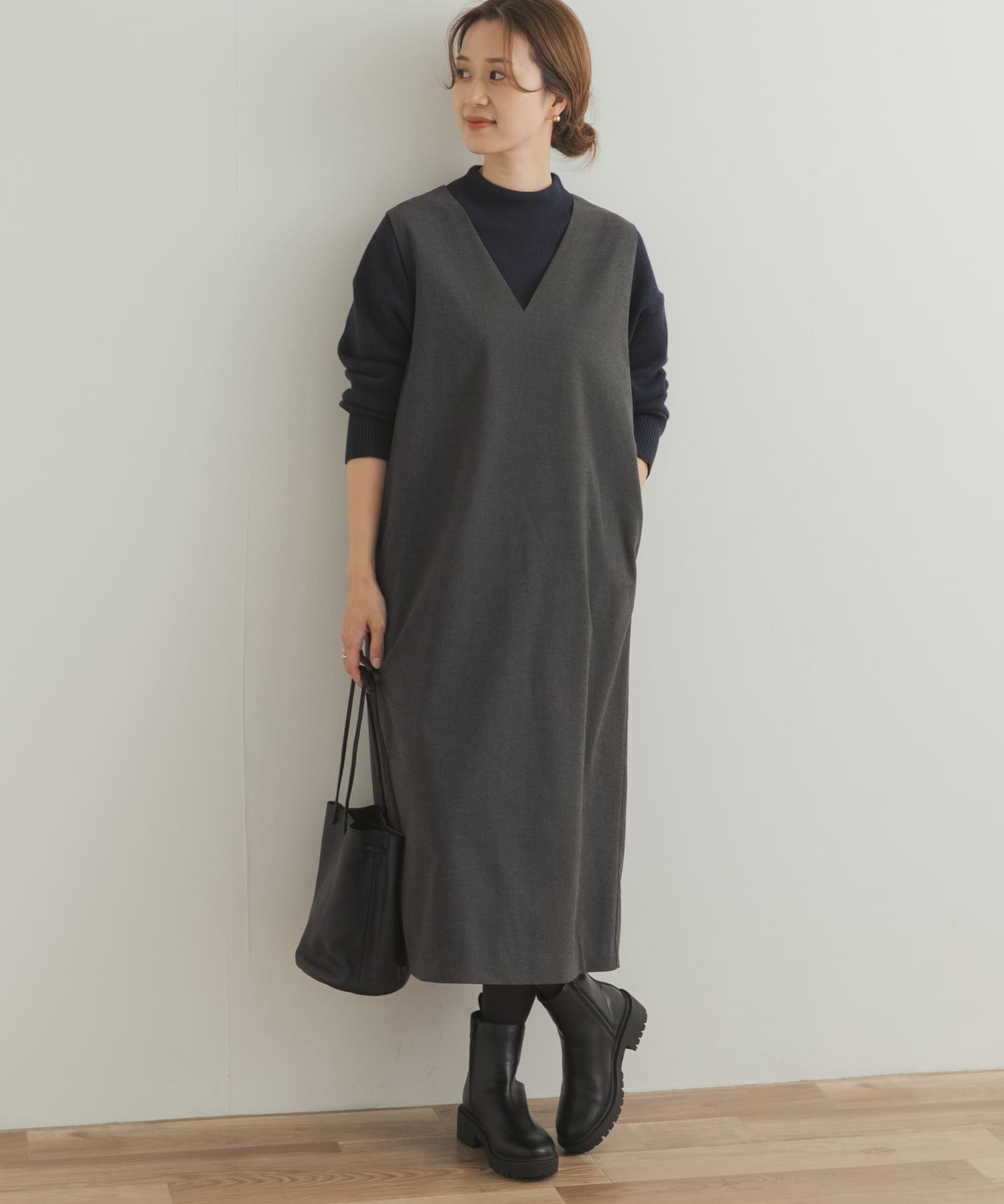 身長：168cm サイズ：M