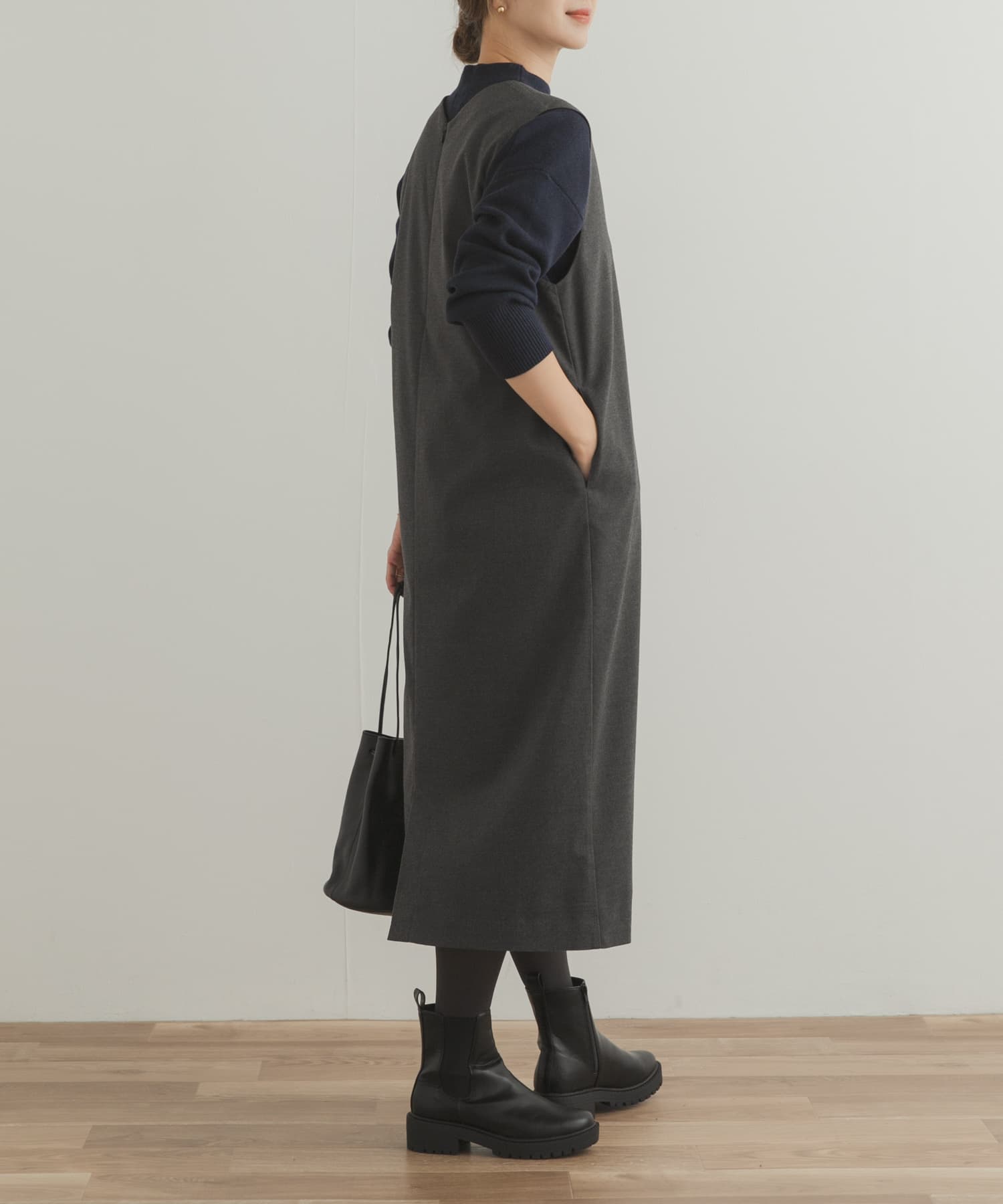 身長：168cm サイズ：M