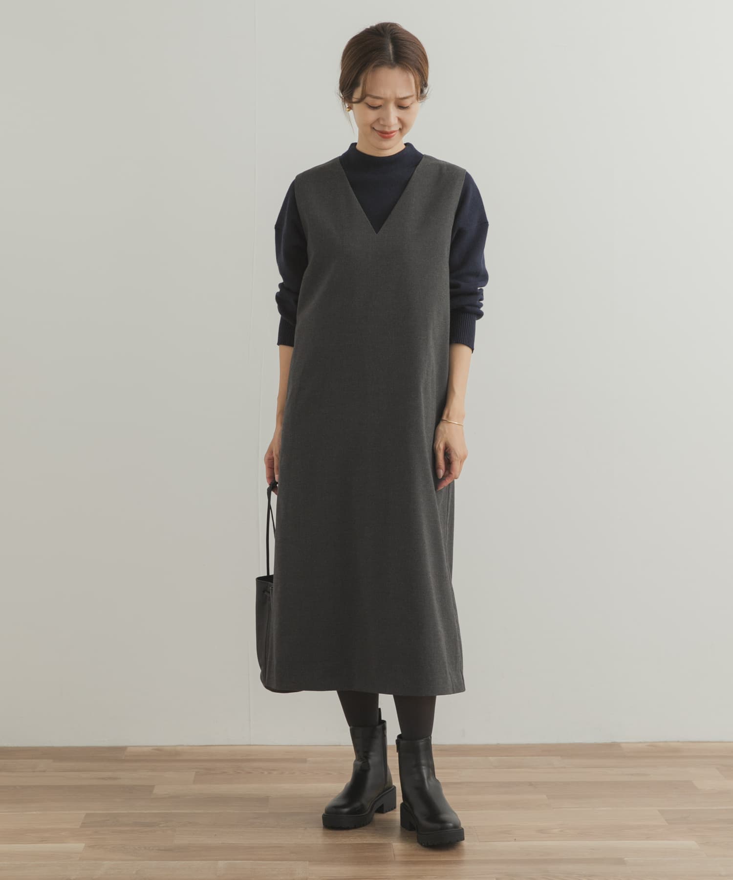 身長：168cm サイズ：M