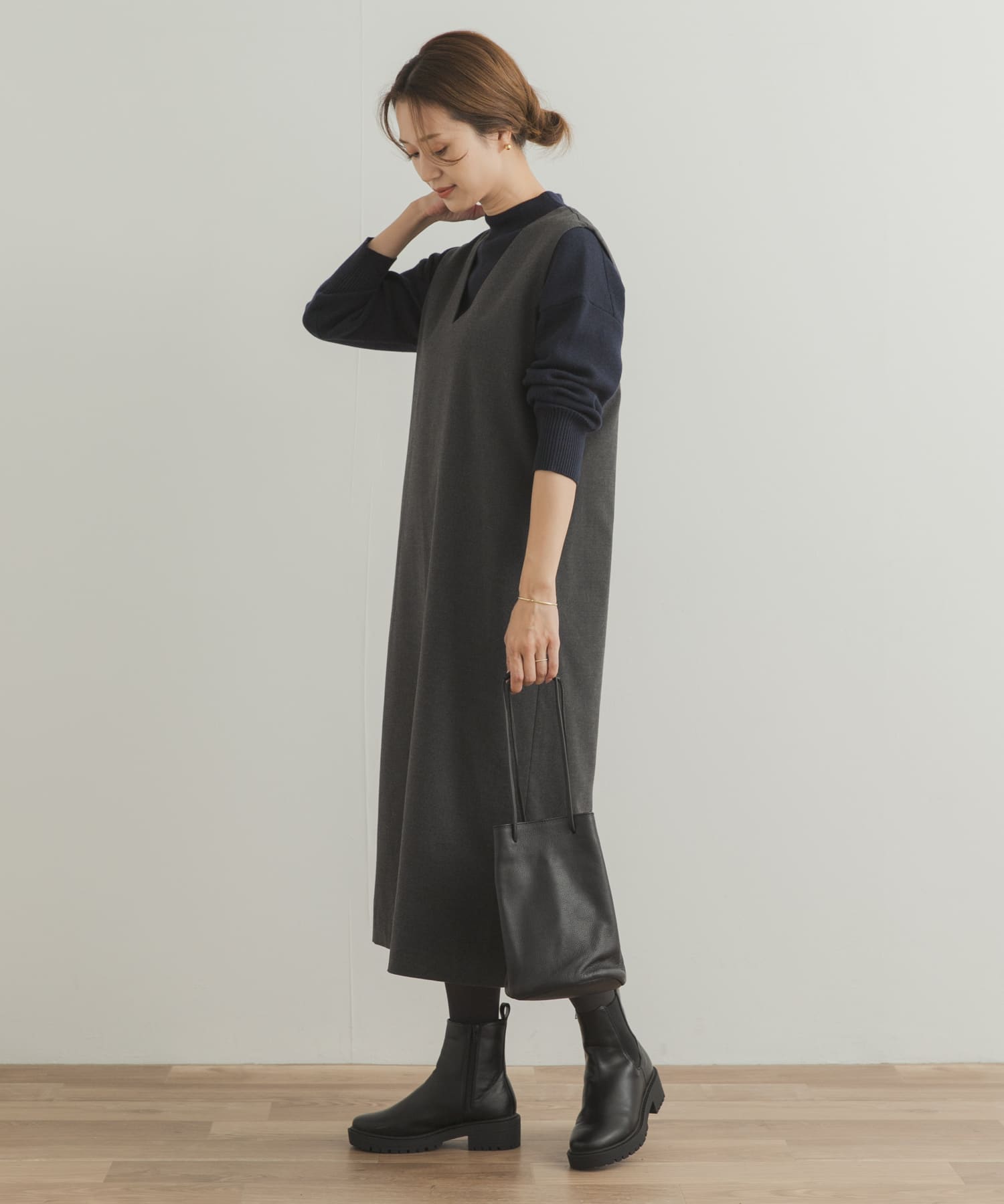 身長：168cm サイズ：M