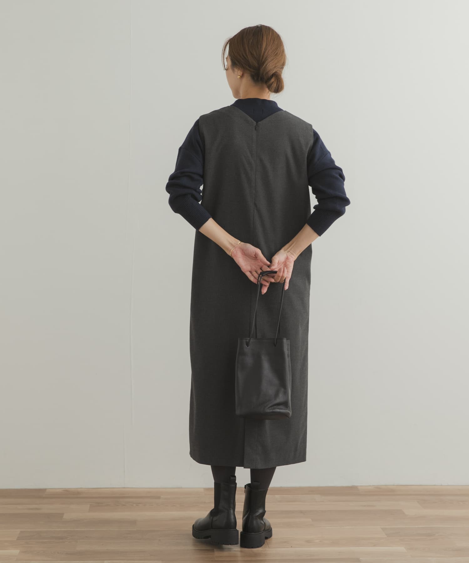 身長：168cm サイズ：M