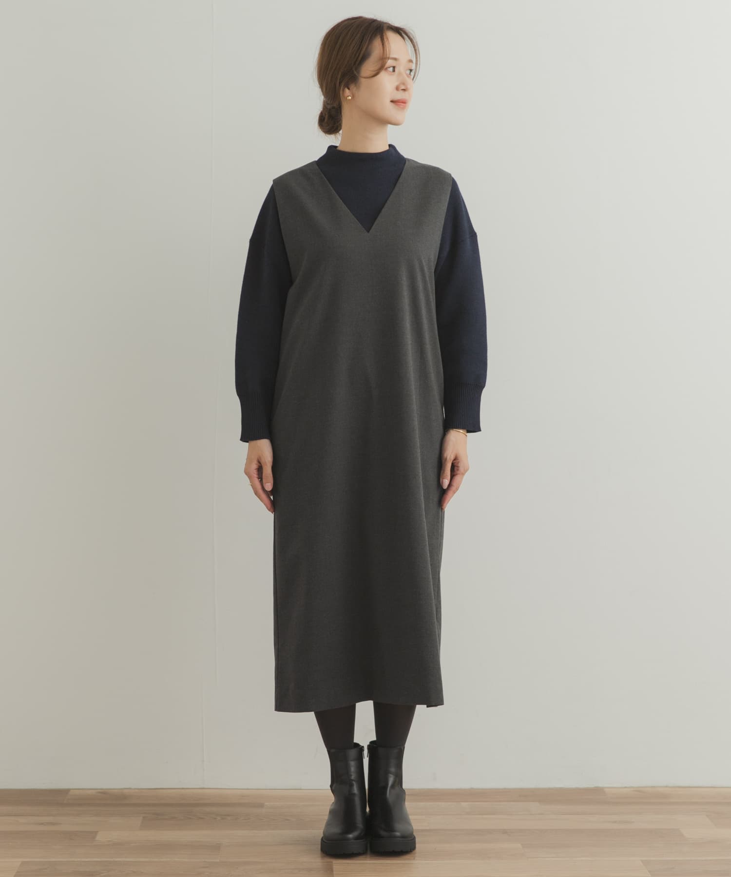 身長：168cm サイズ：M