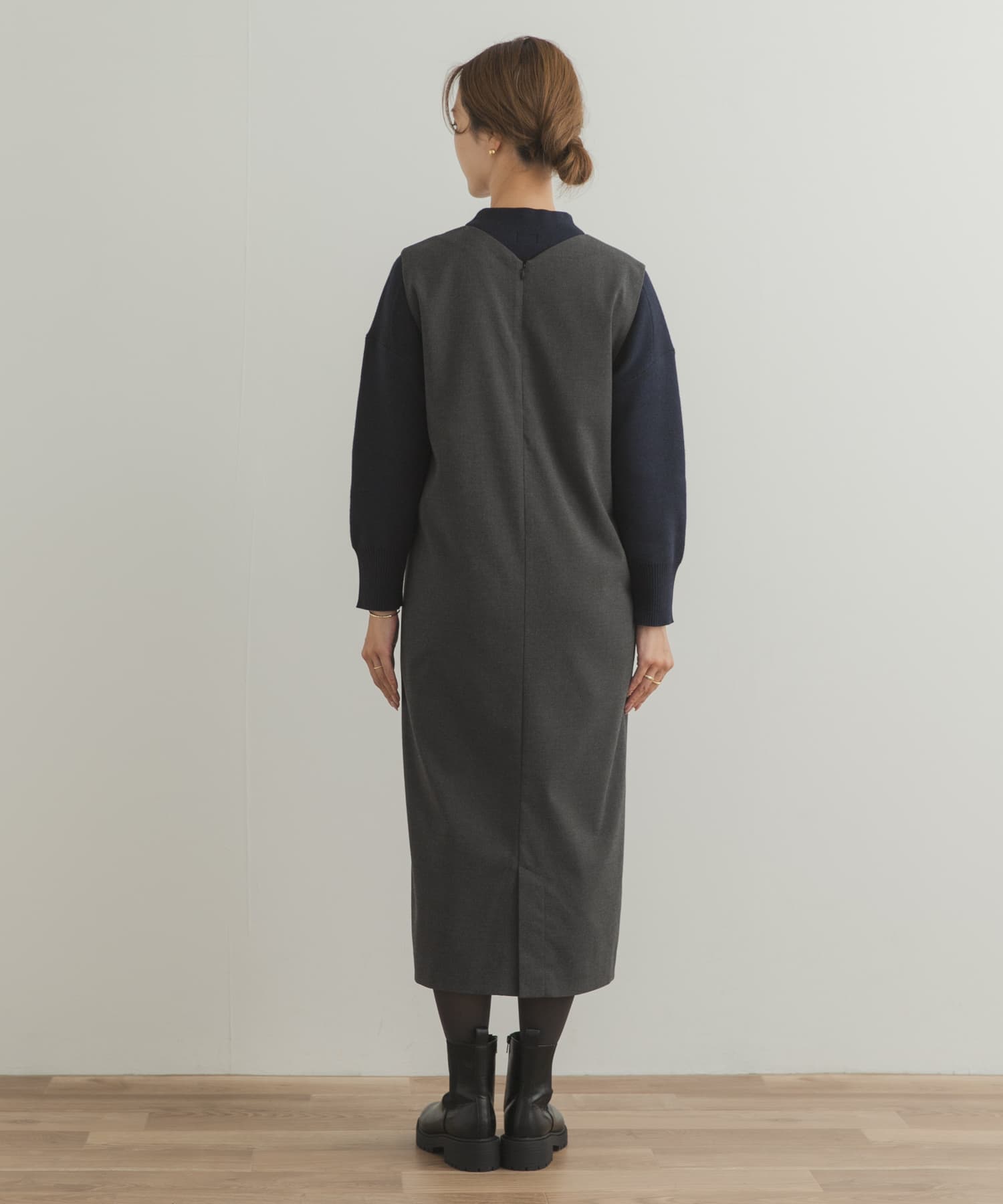 身長：168cm サイズ：M