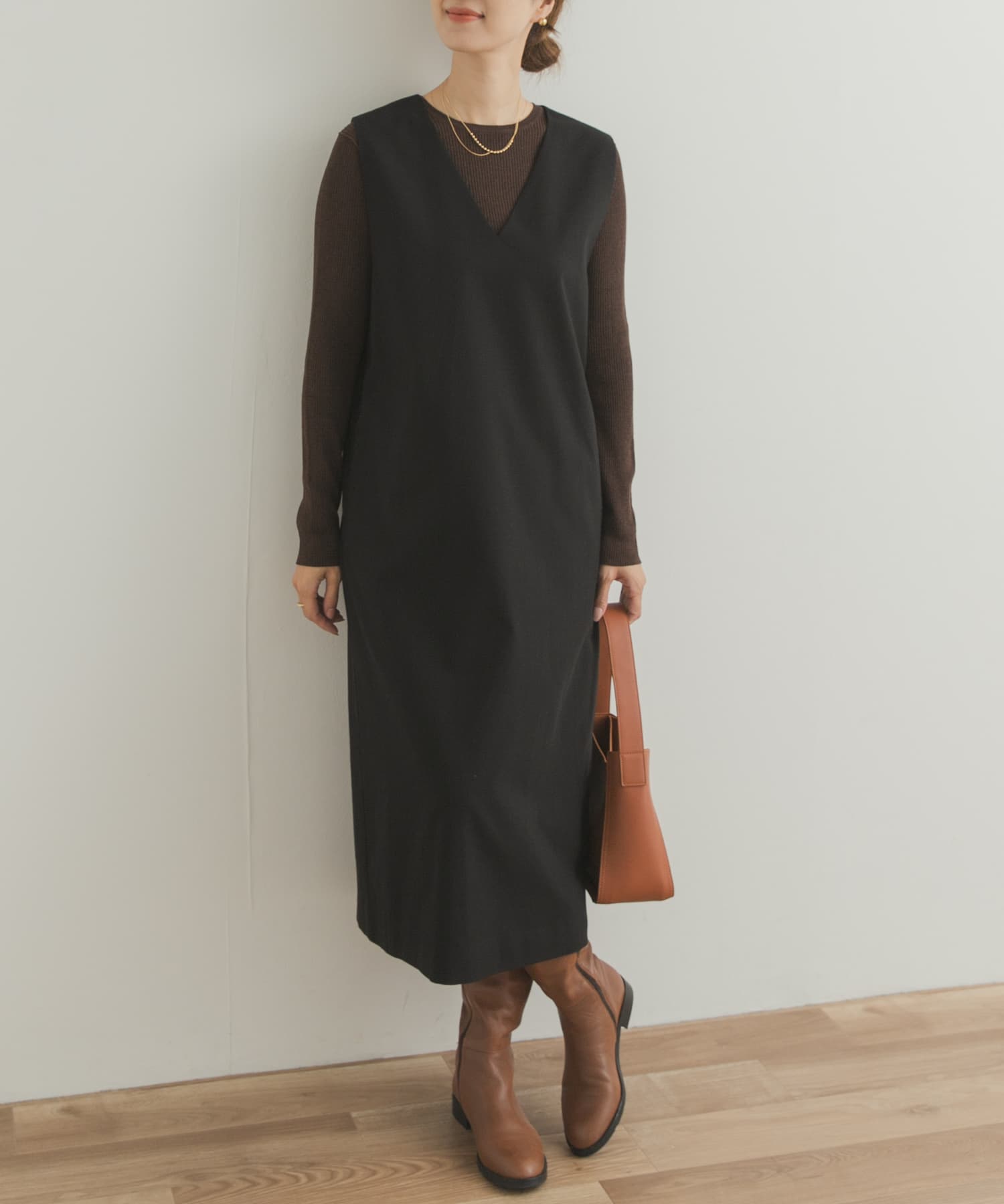 身長：168cm サイズ：M