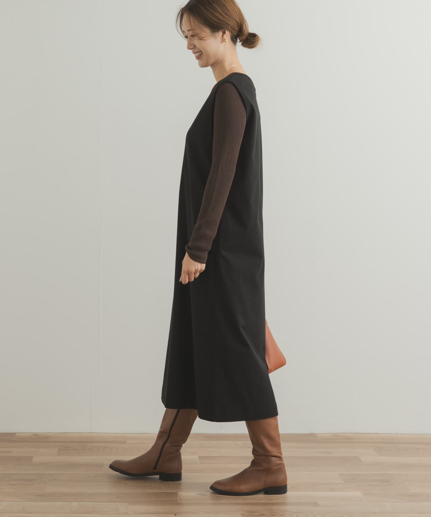 身長：168cm サイズ：M