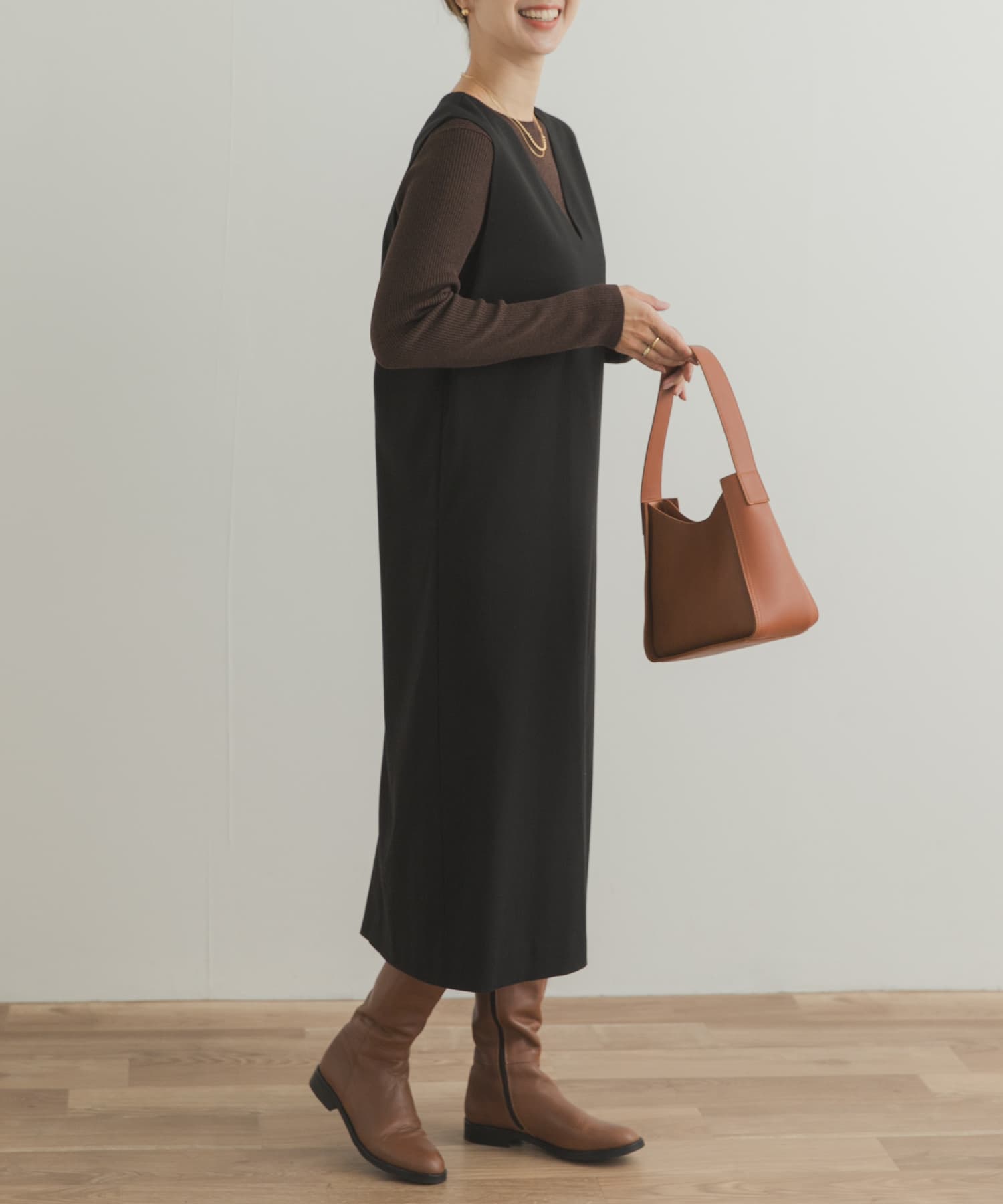 身長：168cm サイズ：M