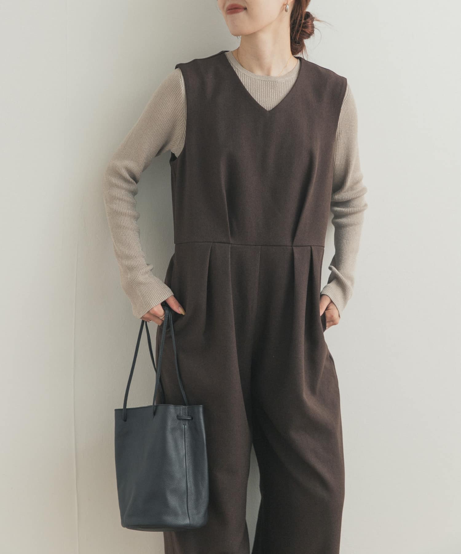 身長：168cm サイズ：M
