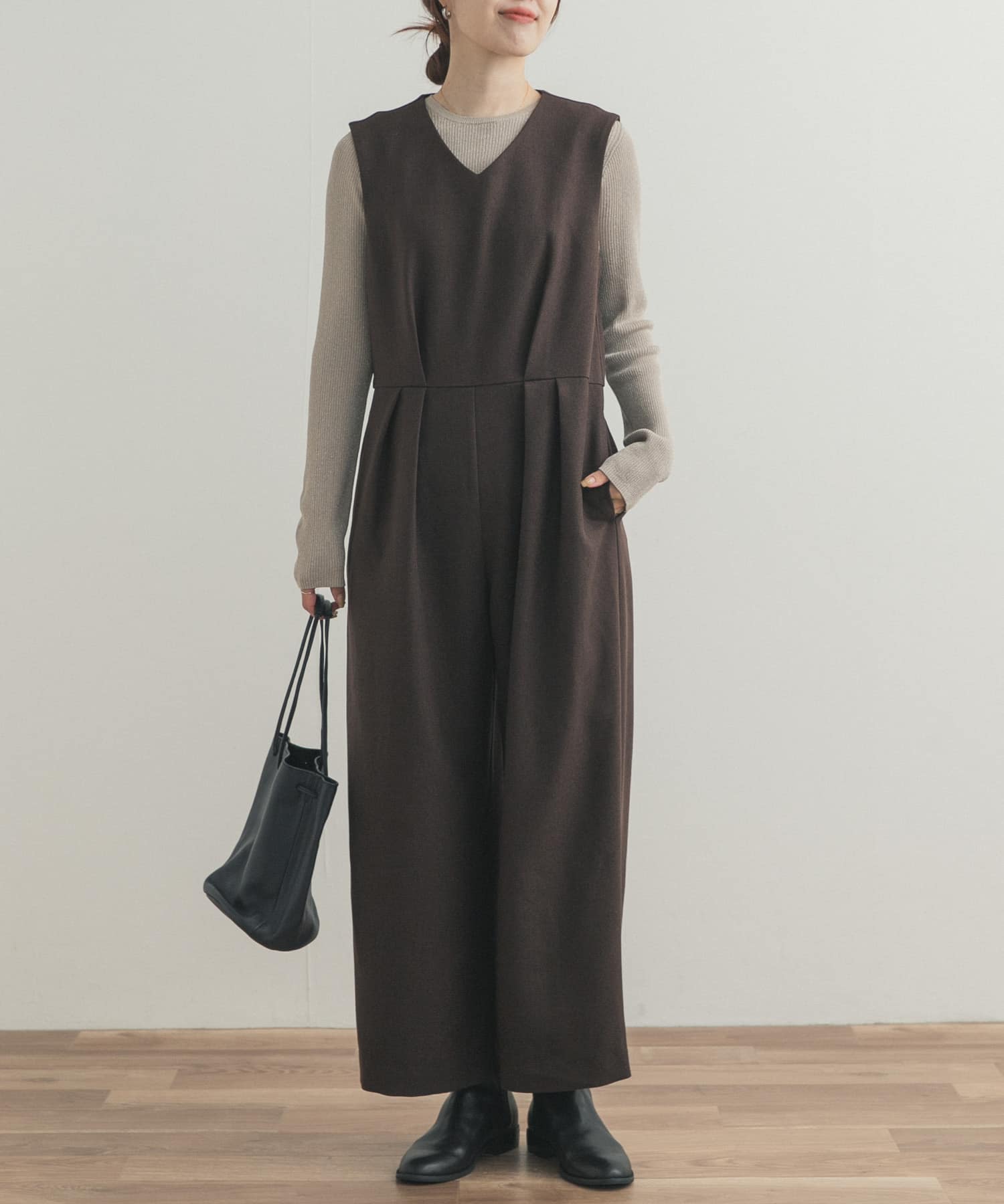 身長：168cm サイズ：M