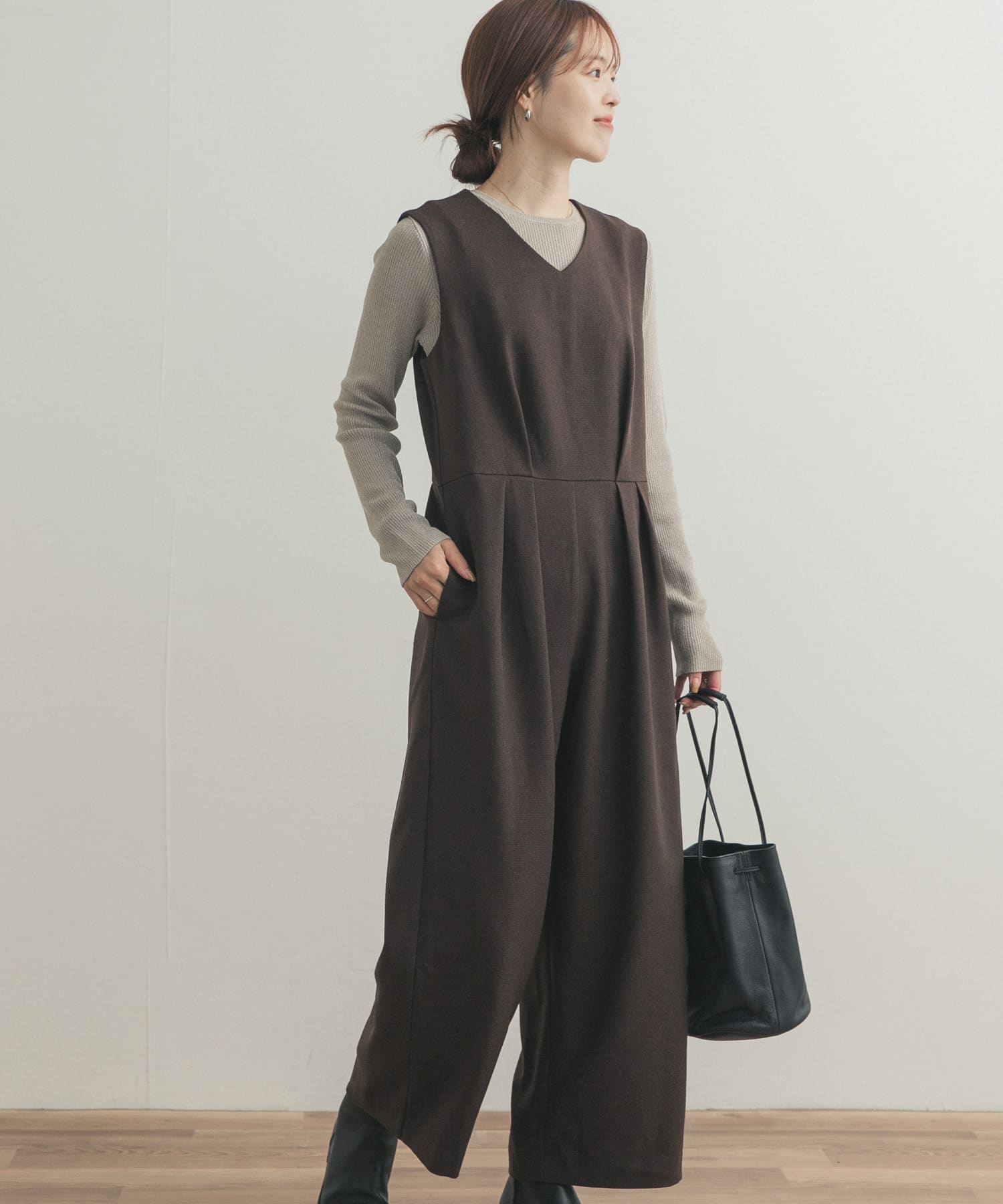 身長：168cm サイズ：M