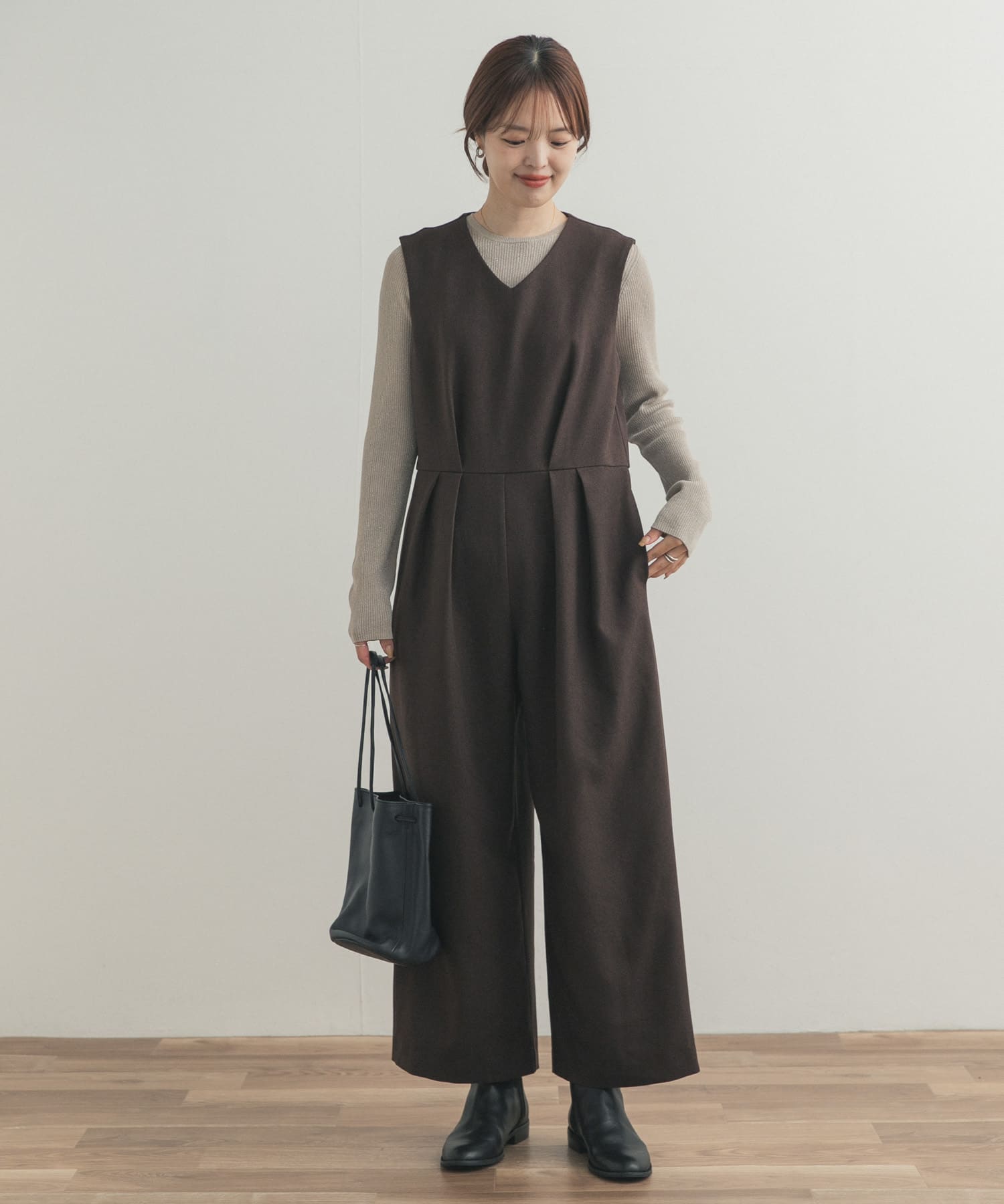 身長：168cm サイズ：M