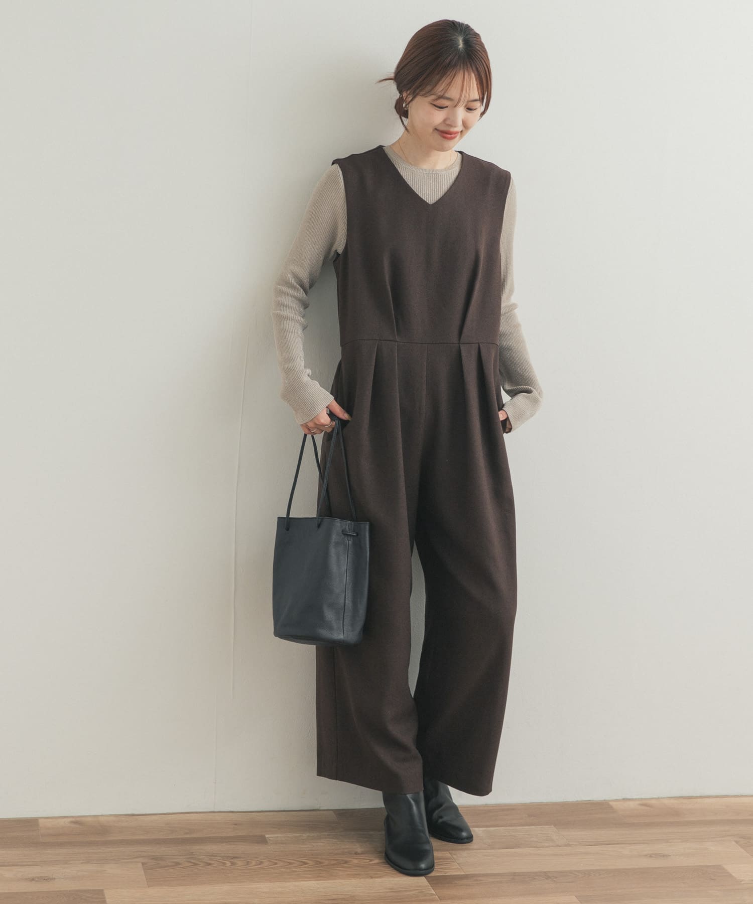 身長：168cm サイズ：M