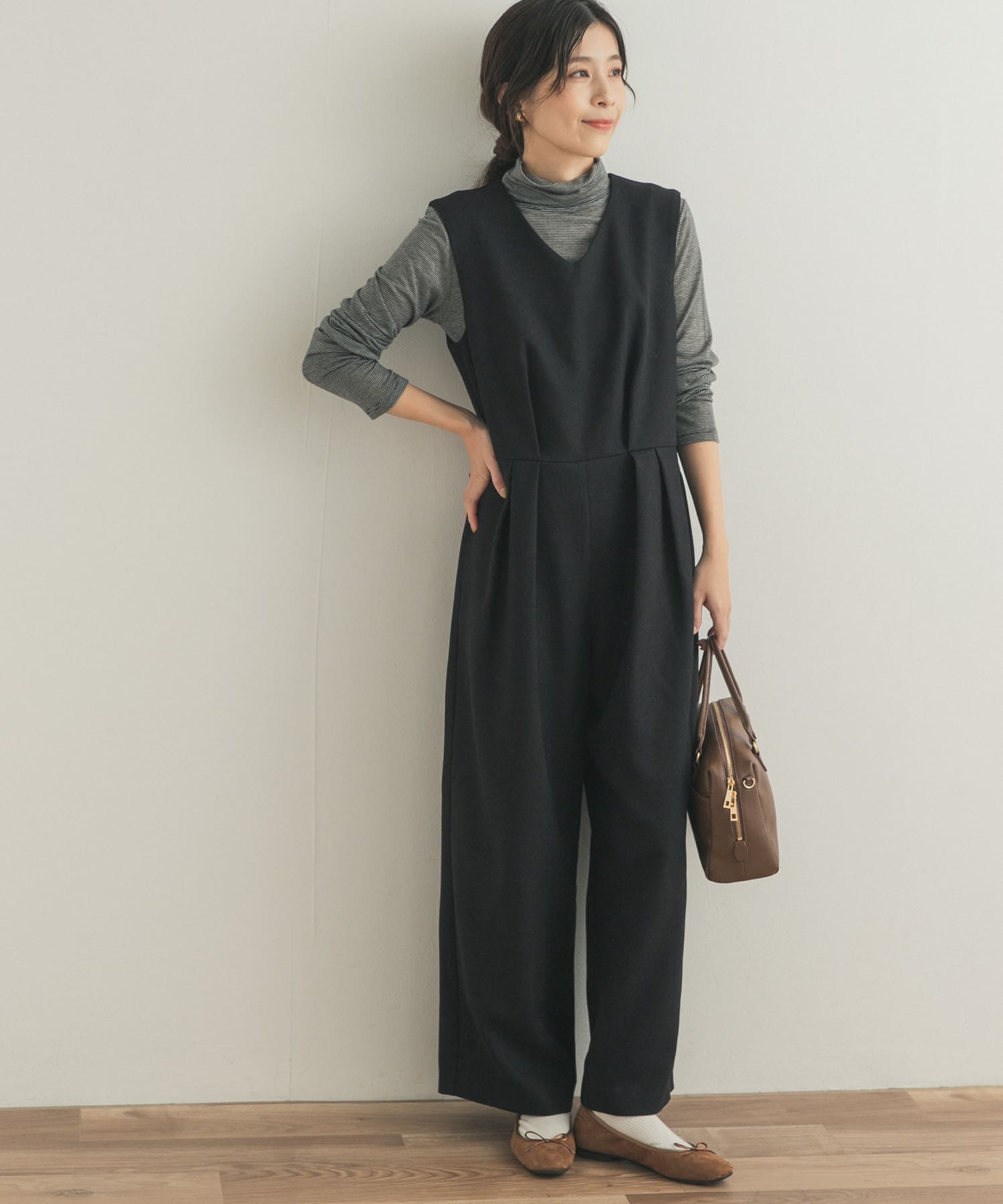 身長：162cm サイズ：M