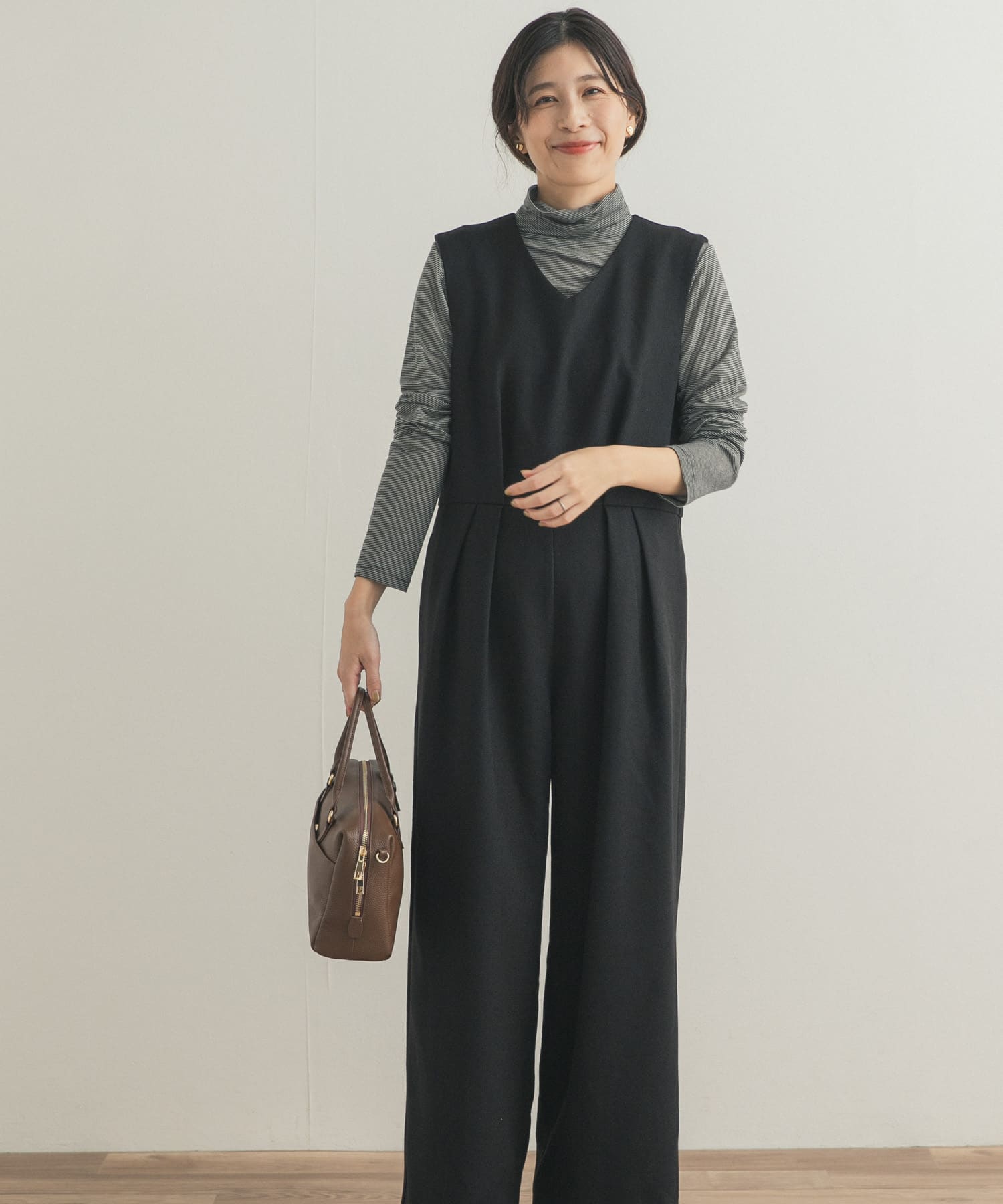 身長：162cm サイズ：M