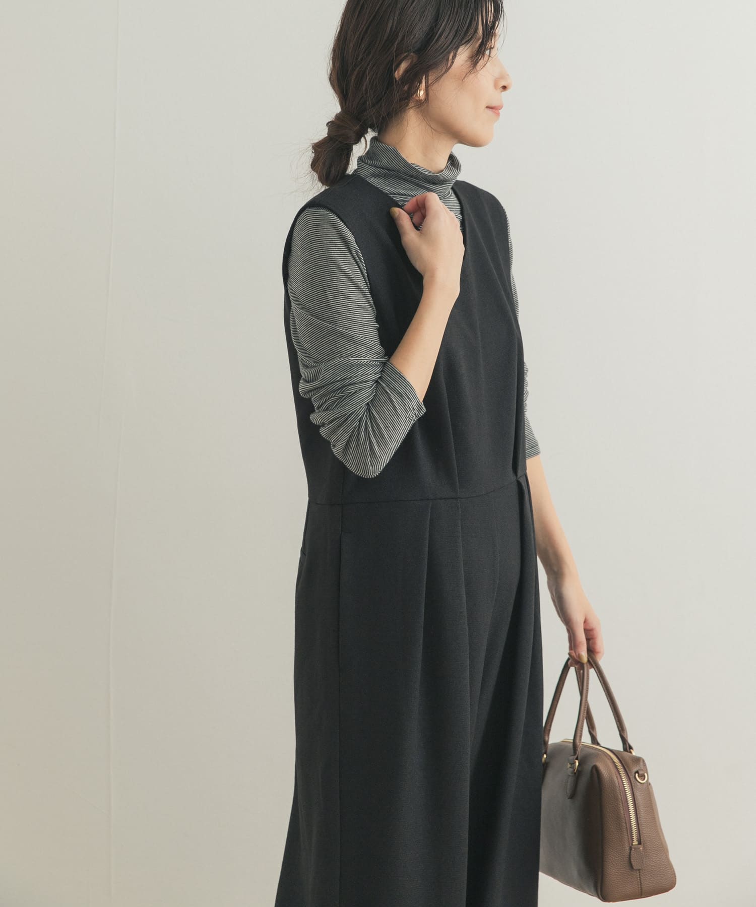 身長：162cm サイズ：M