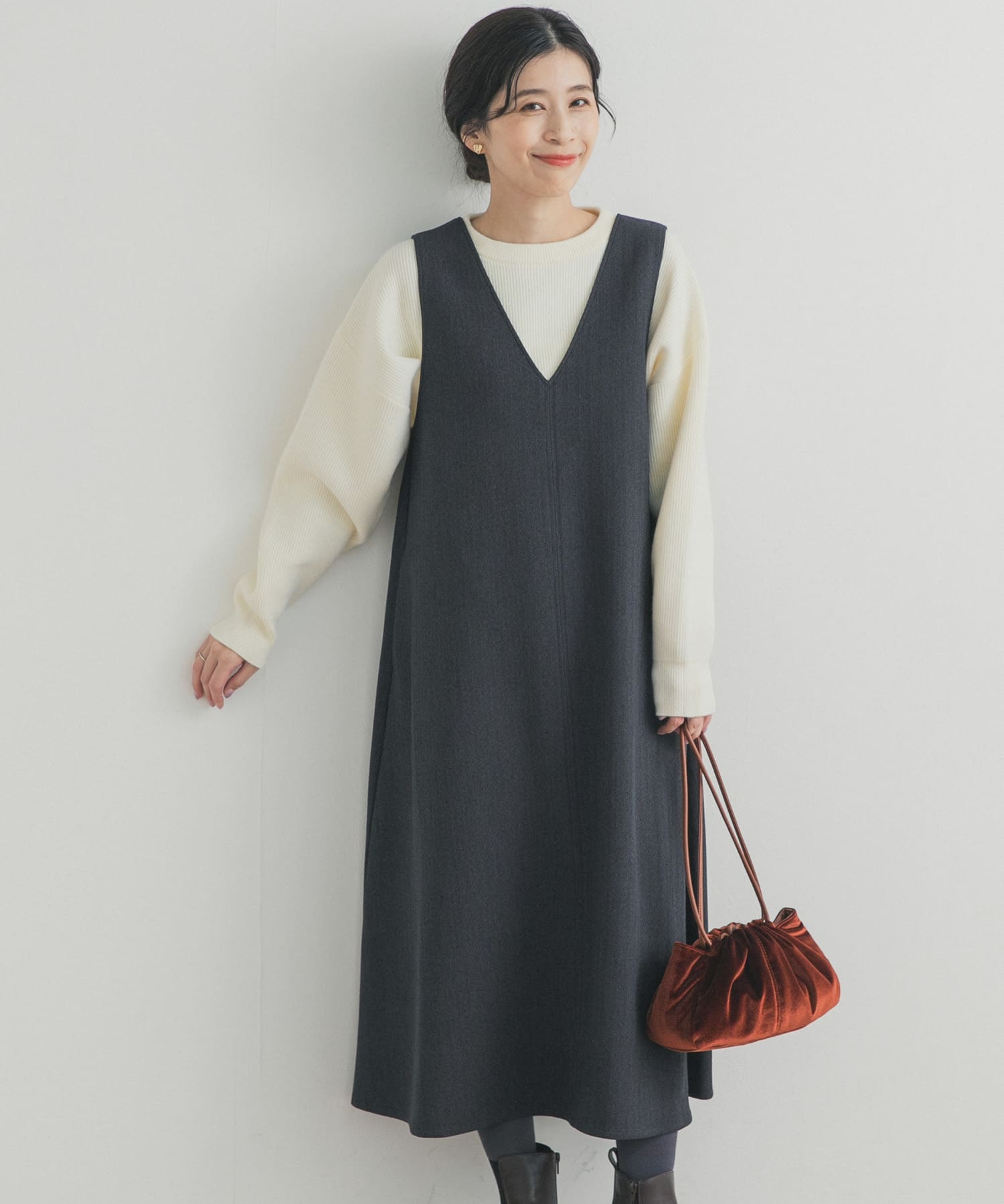 身長：162cm サイズ：Free