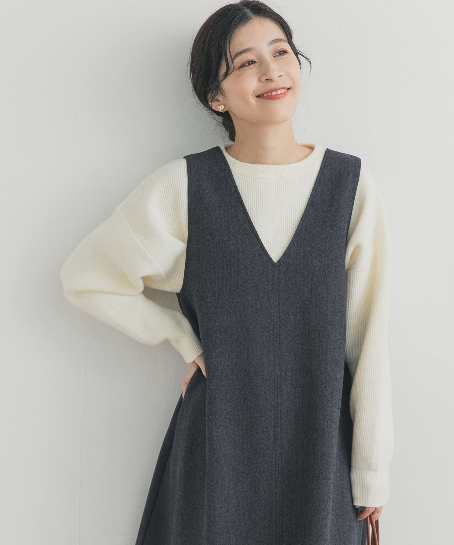 身長：162cm サイズ：Free