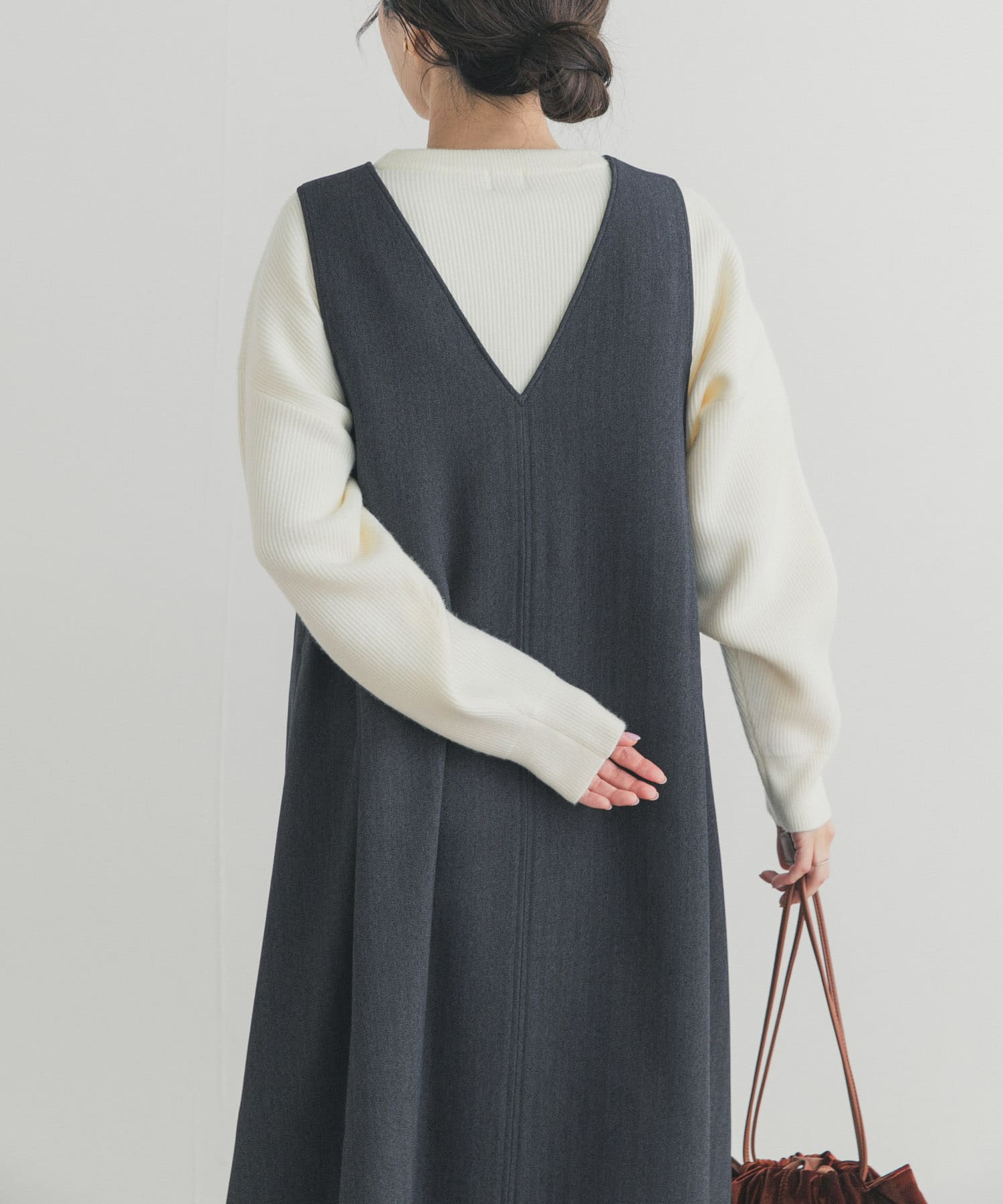 身長：162cm サイズ：Free