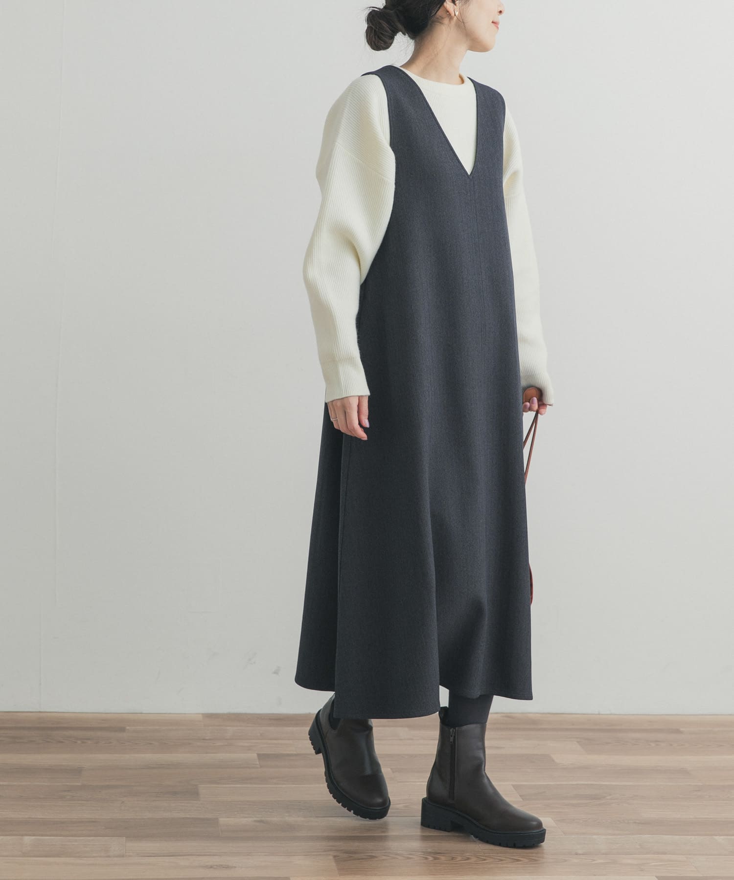 身長：162cm サイズ：Free