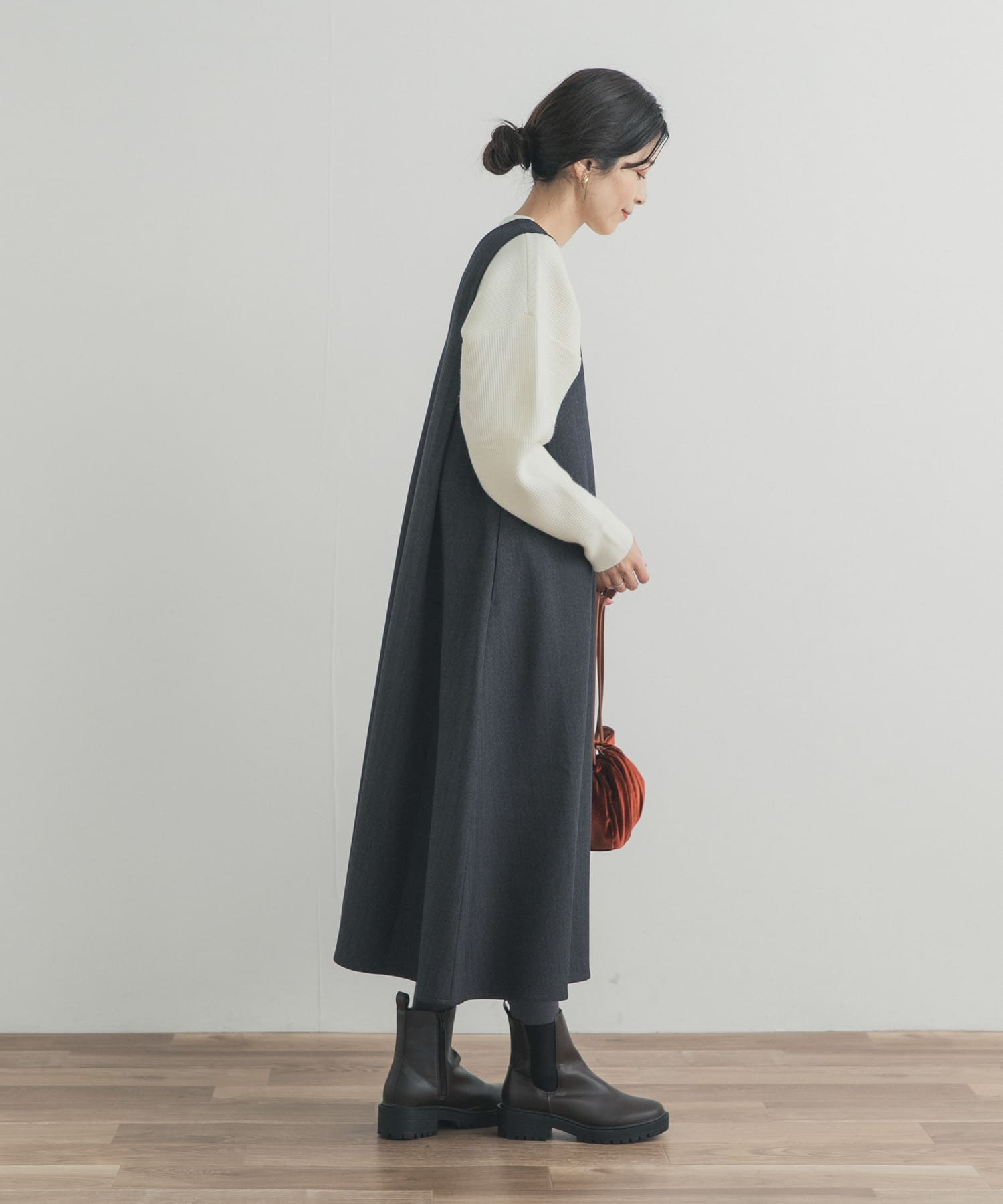 身長：162cm サイズ：Free