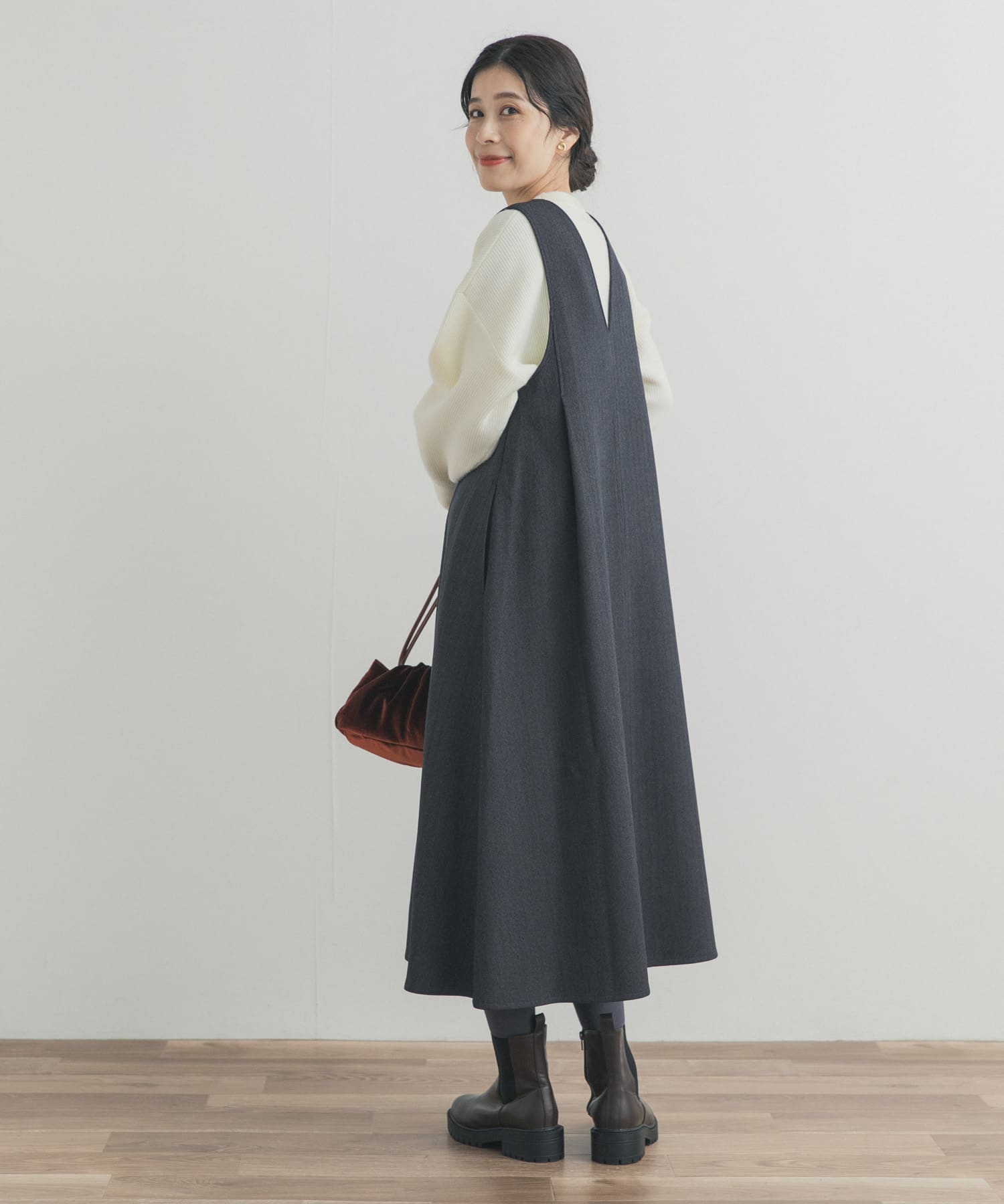 身長：162cm サイズ：Free