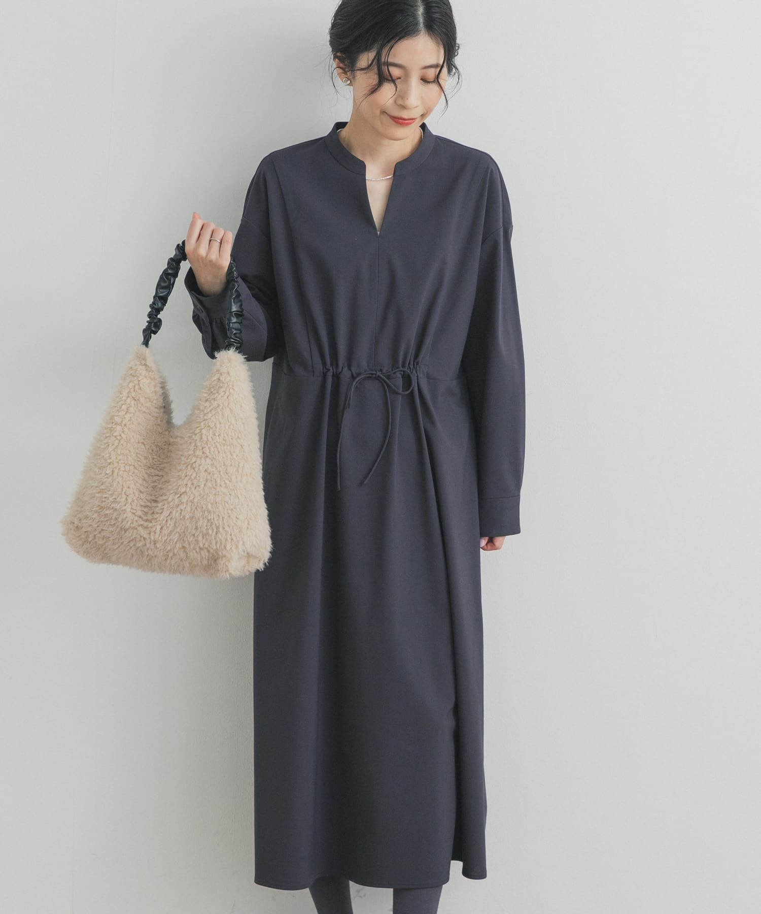 身長：162cm サイズ：Free