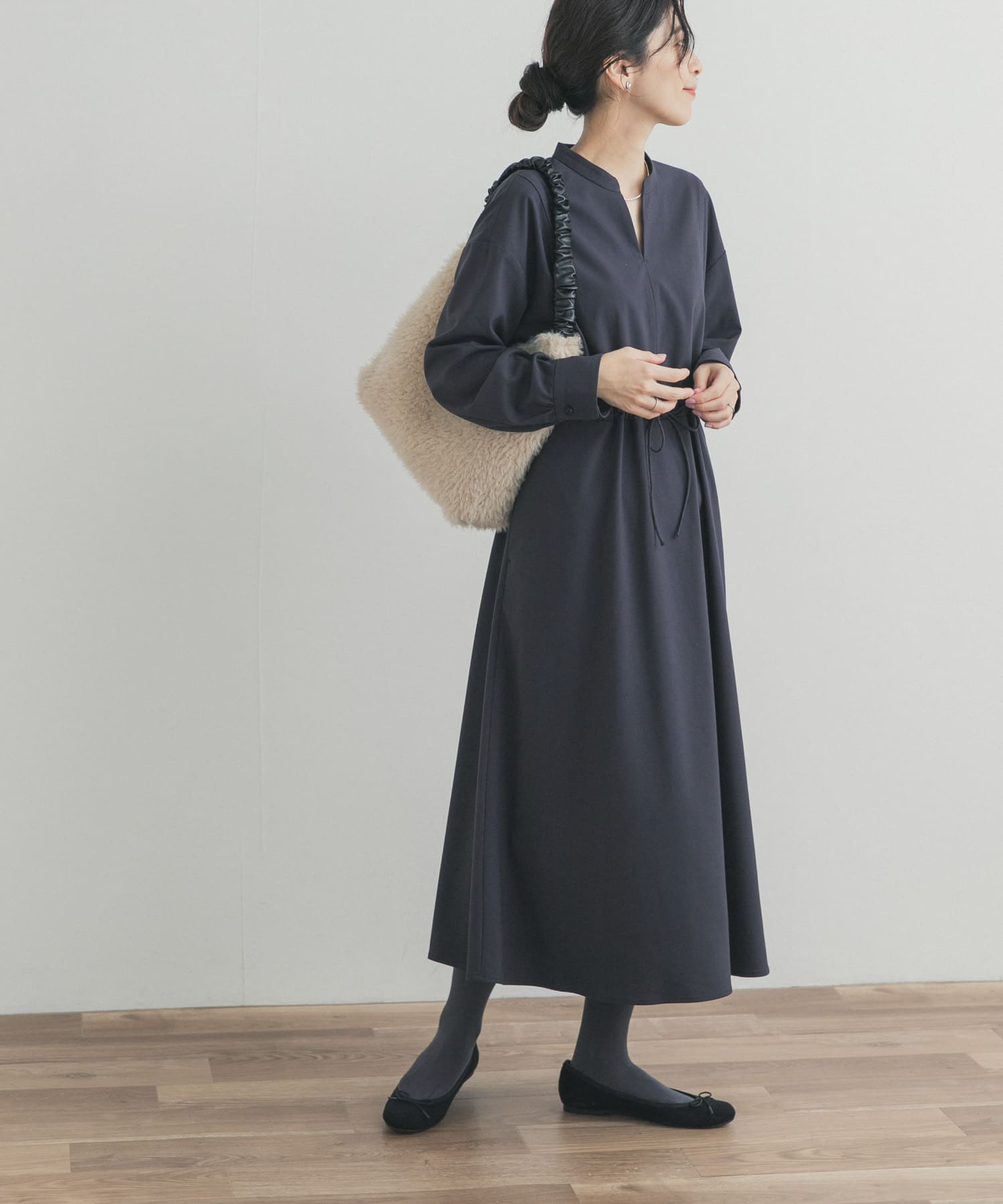 身長：162cm サイズ：Free