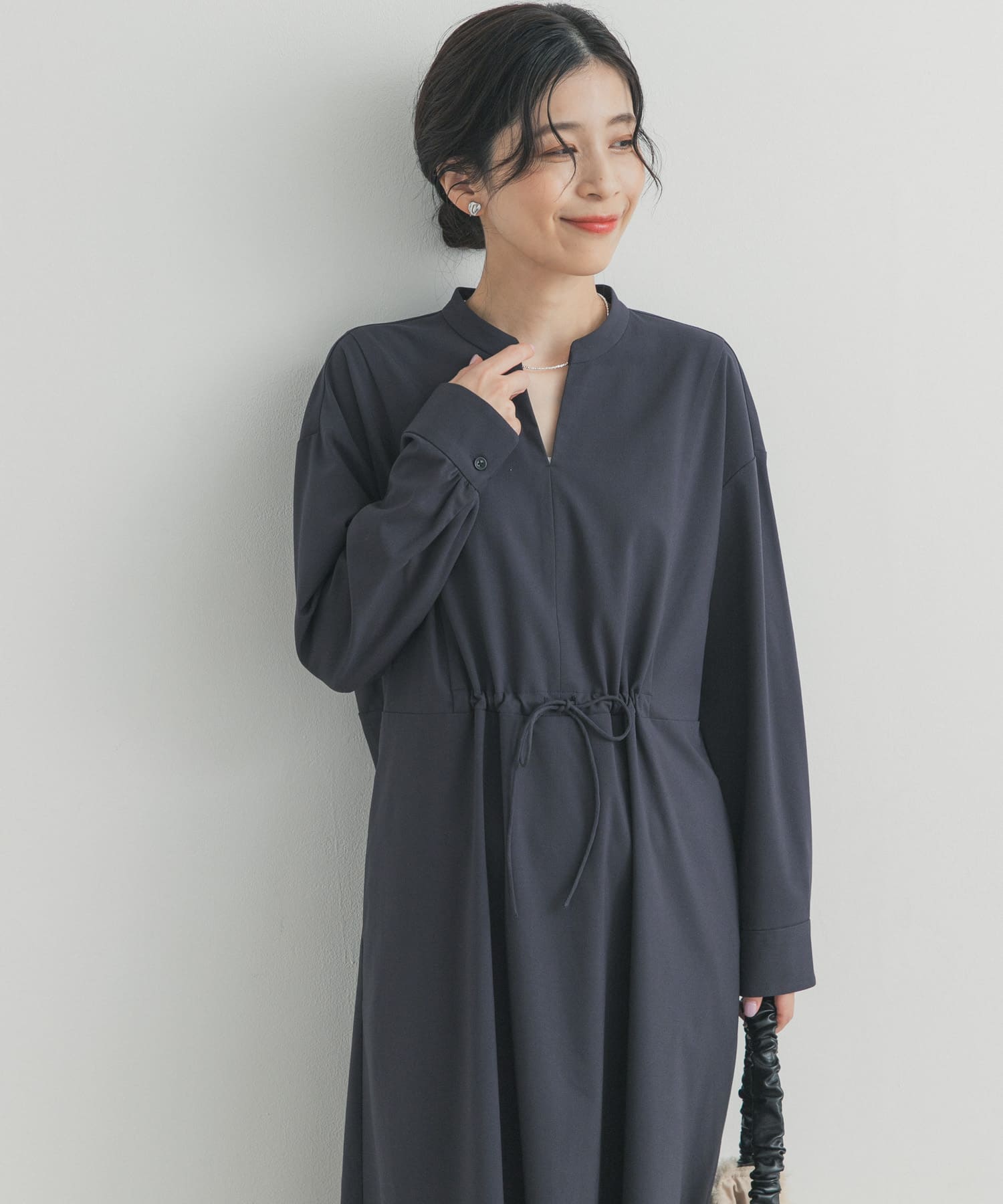 身長：162cm サイズ：Free