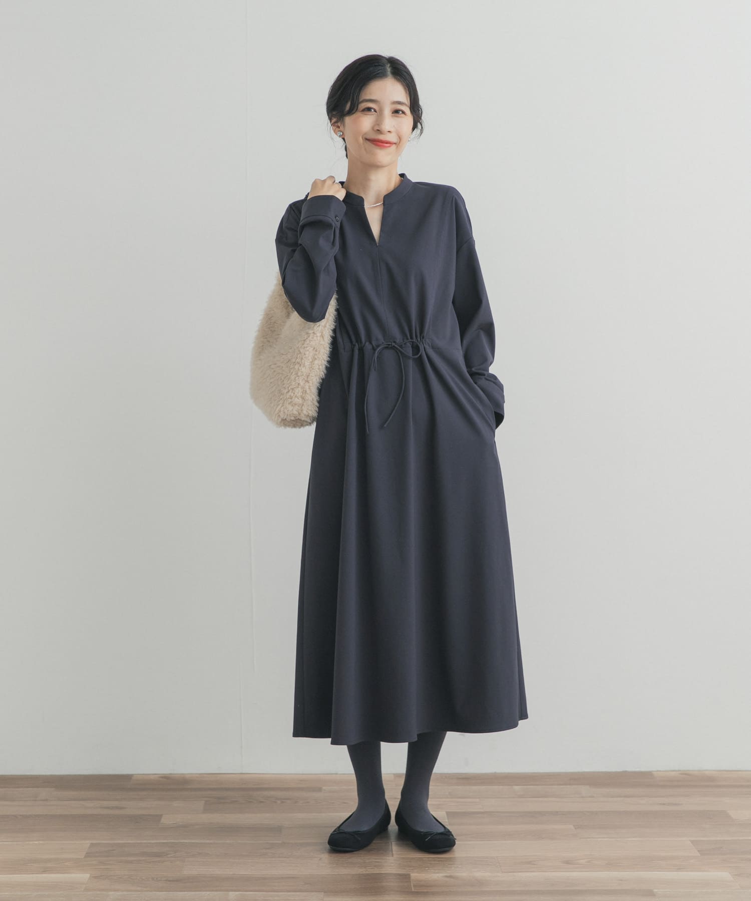 身長：162cm サイズ：Free