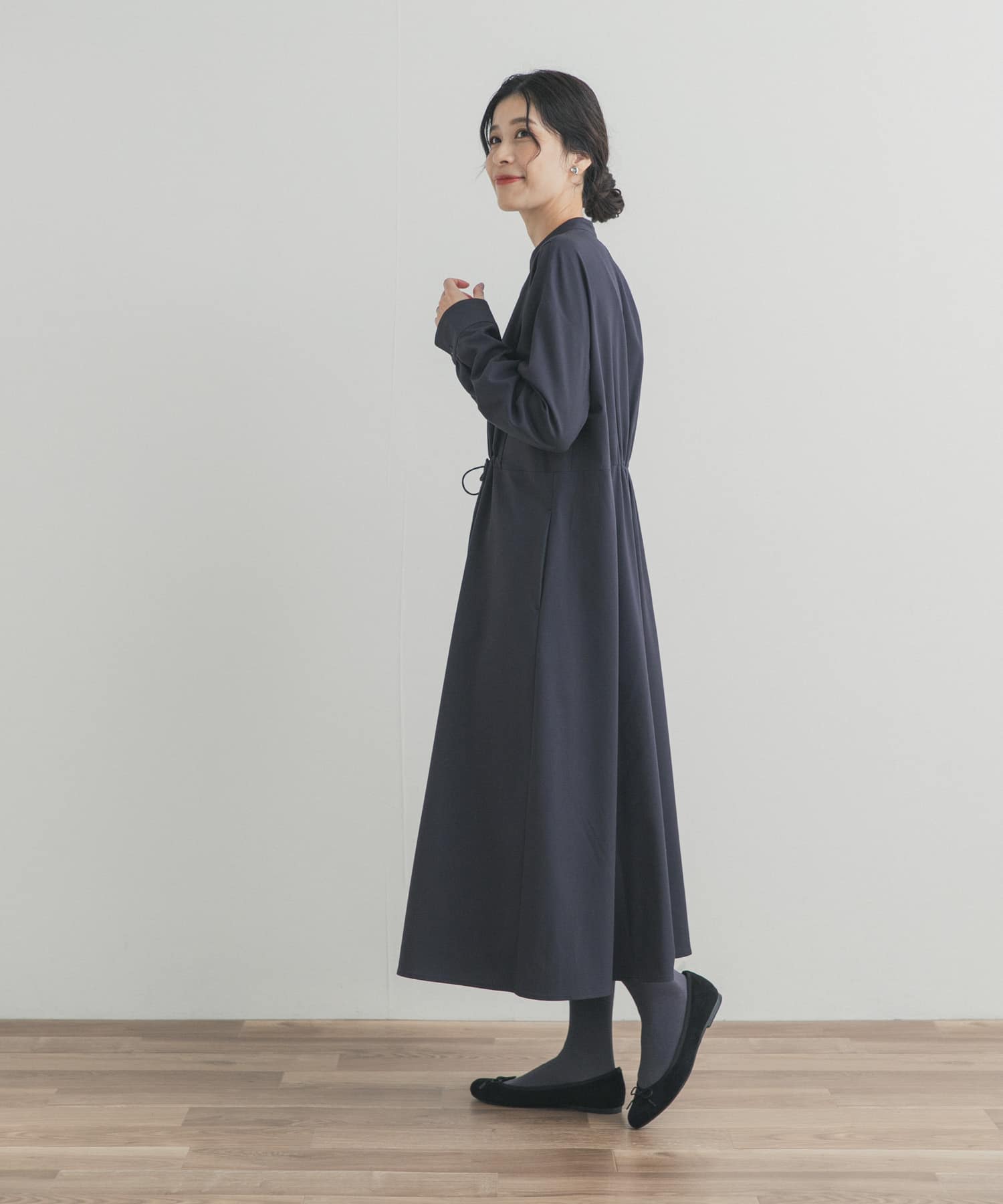 身長：162cm サイズ：Free