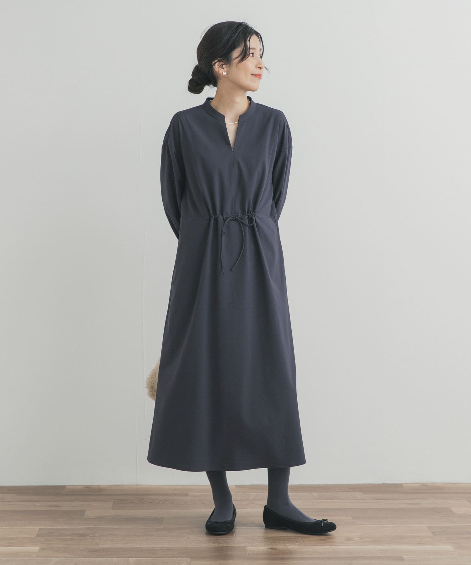 身長：162cm サイズ：Free