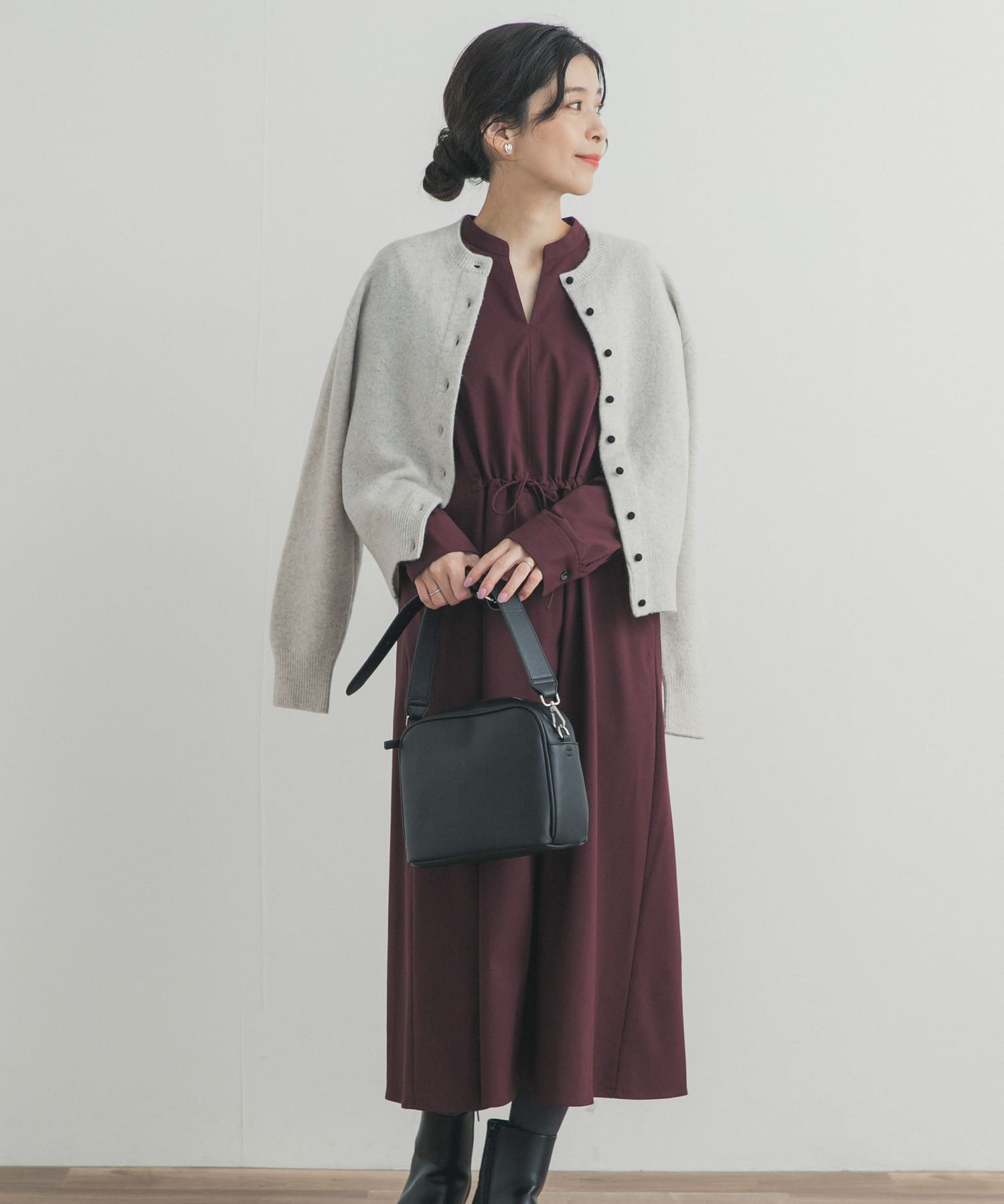 身長：162cm サイズ：Free