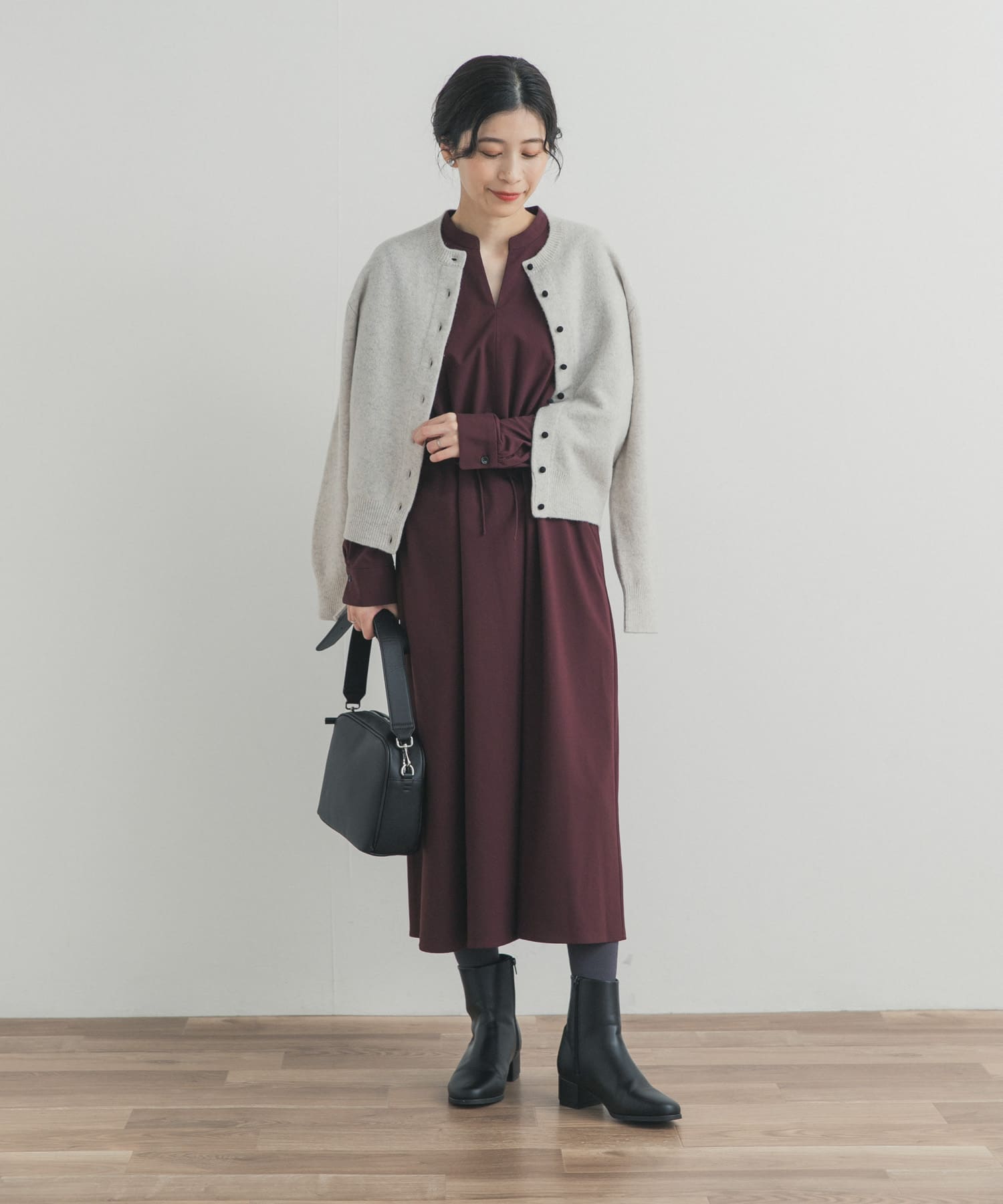 身長：162cm サイズ：Free