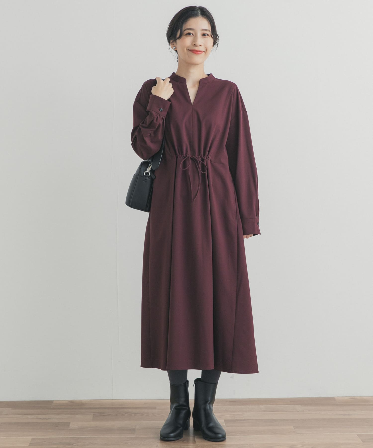 身長：162cm サイズ：Free