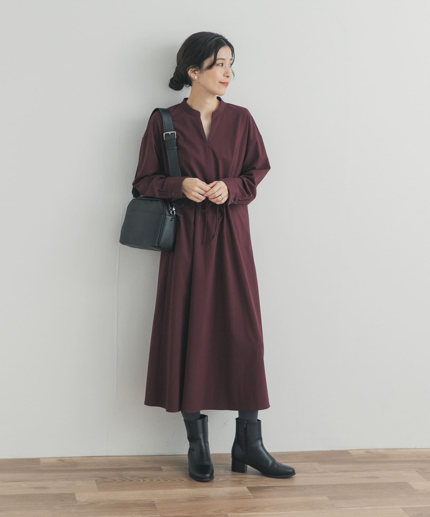 身長：162cm サイズ：Free