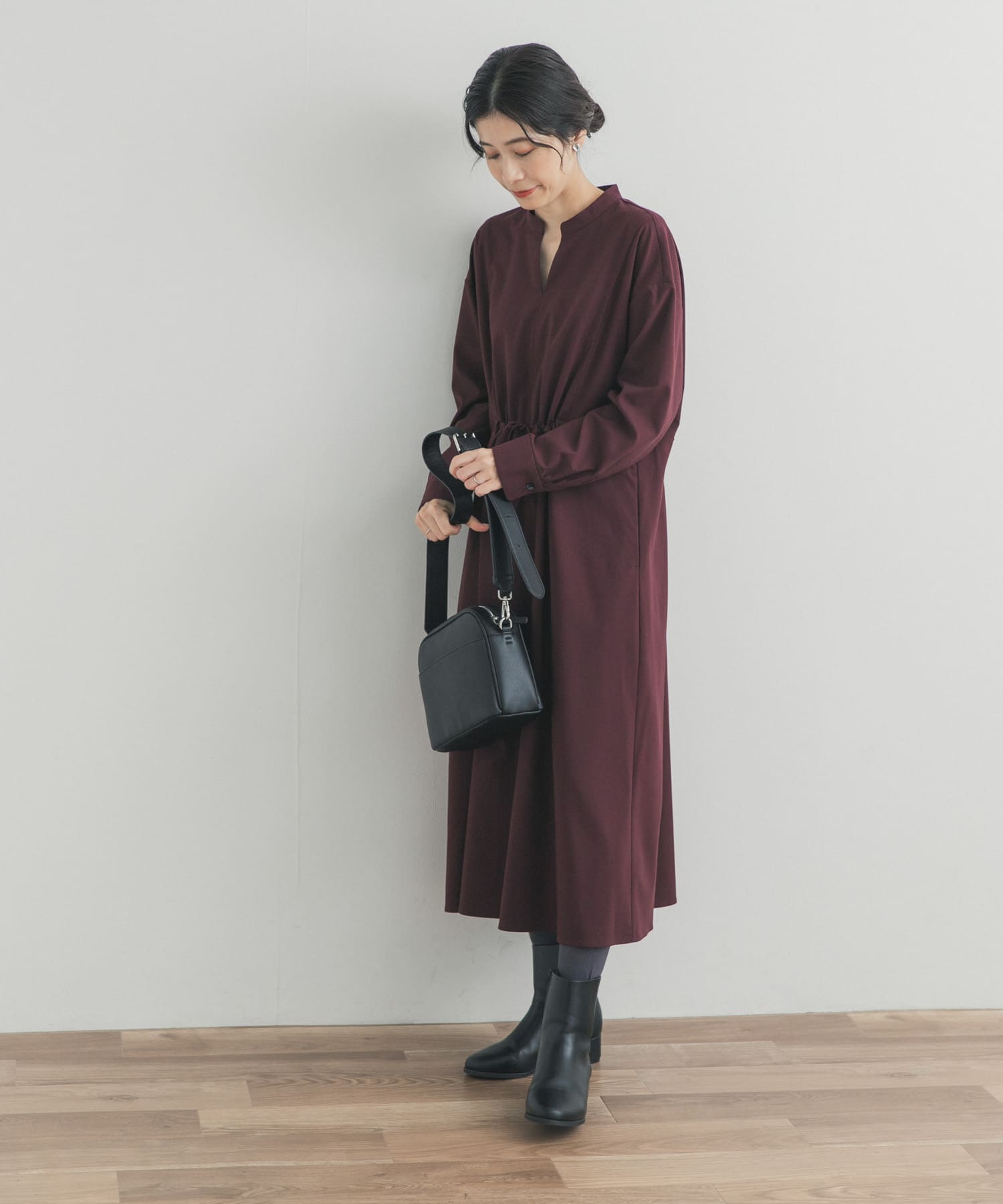 身長：162cm サイズ：Free