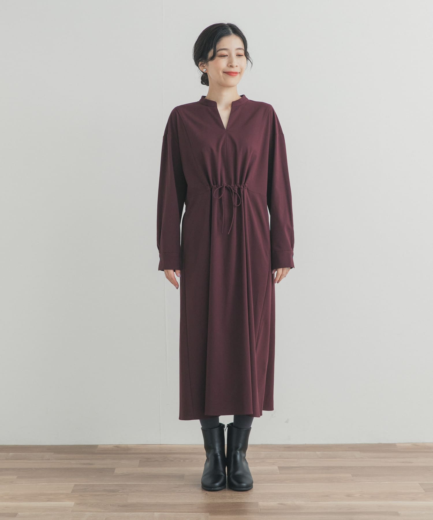 身長：162cm サイズ：Free