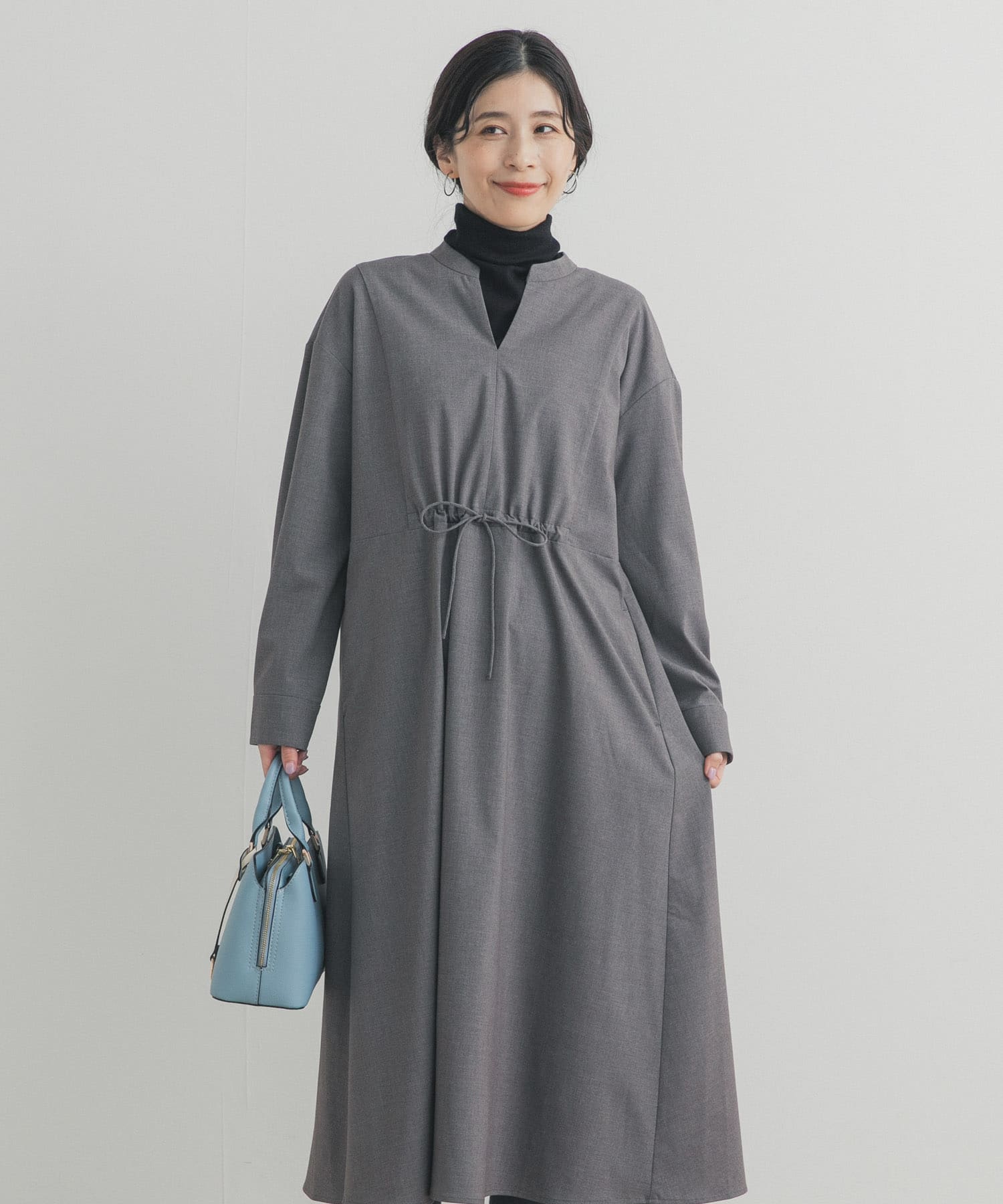 身長：162cm サイズ：Free