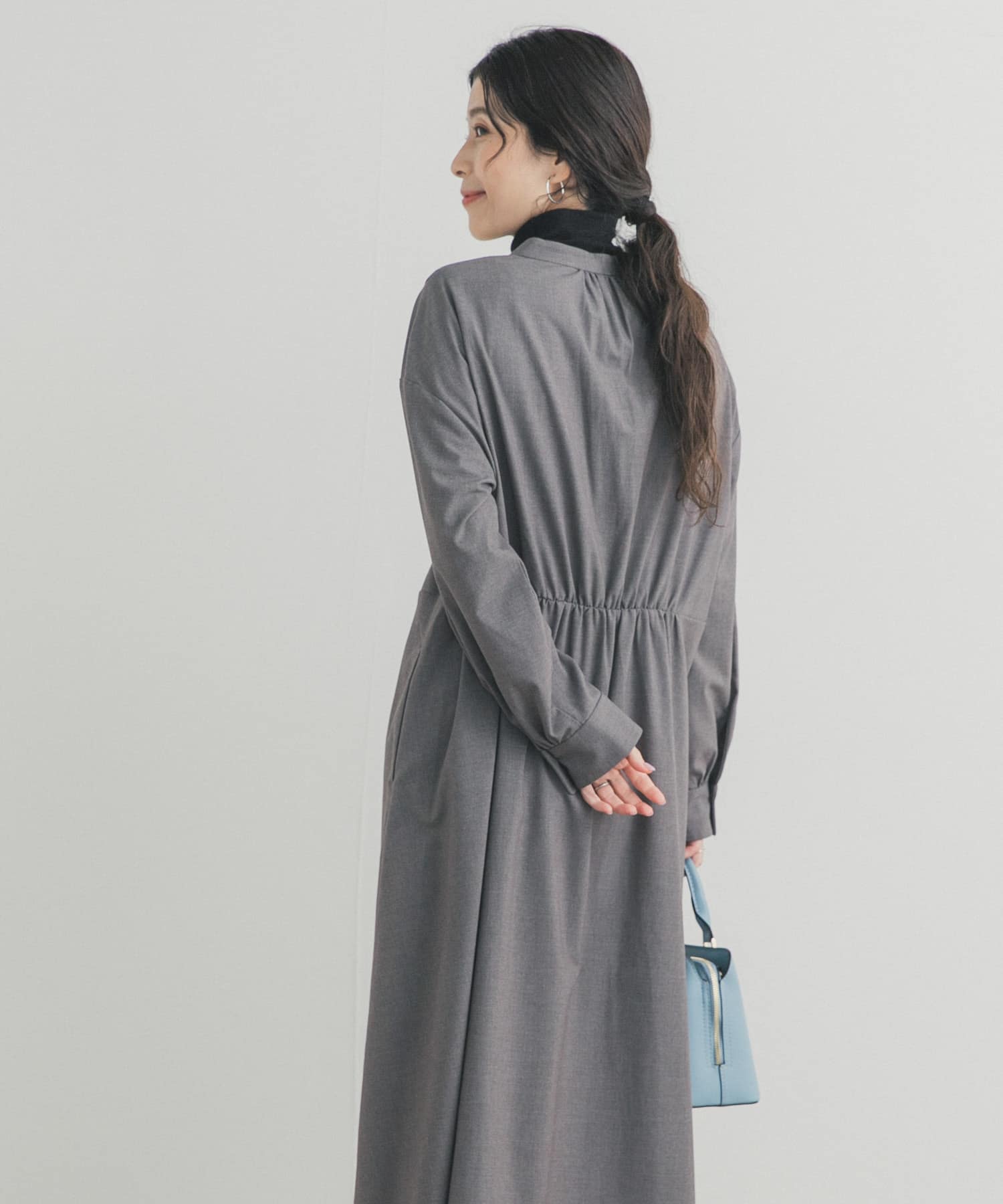 身長：162cm サイズ：Free