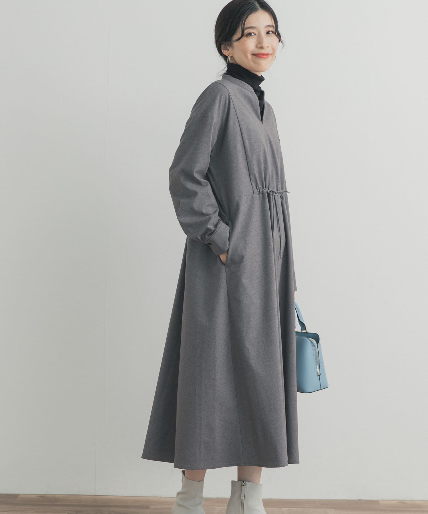 身長：162cm サイズ：Free