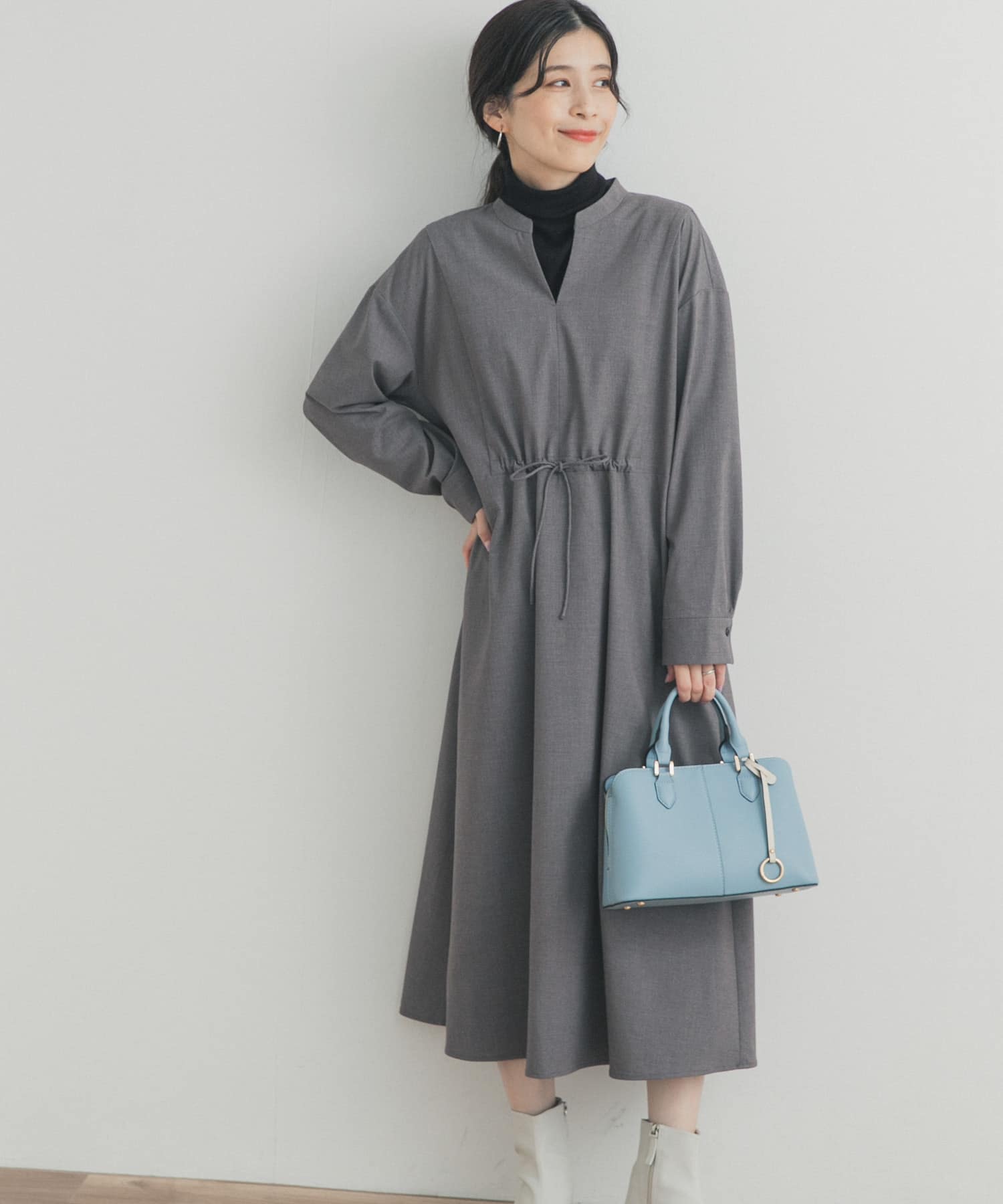 身長：162cm サイズ：Free