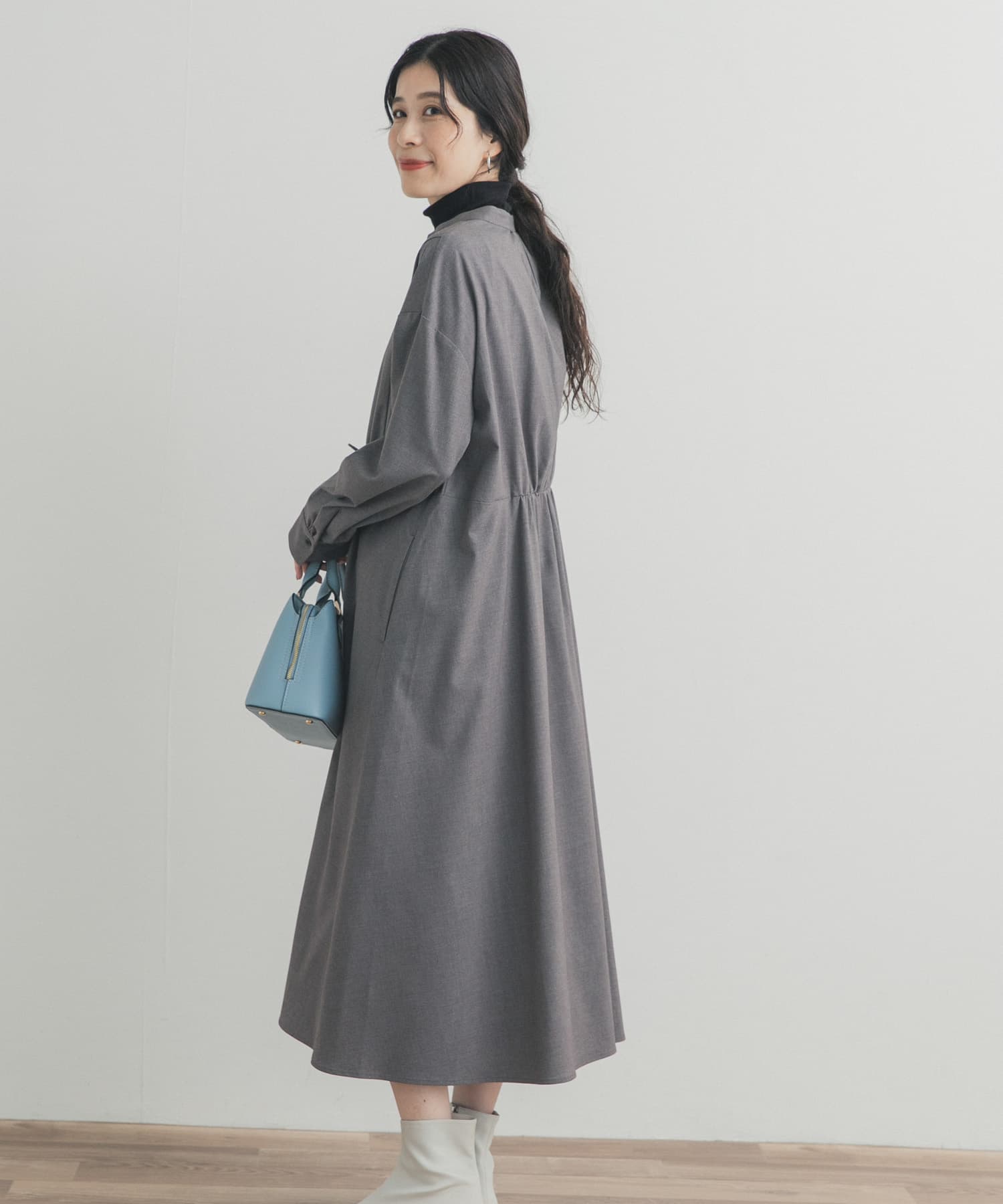 身長：162cm サイズ：Free